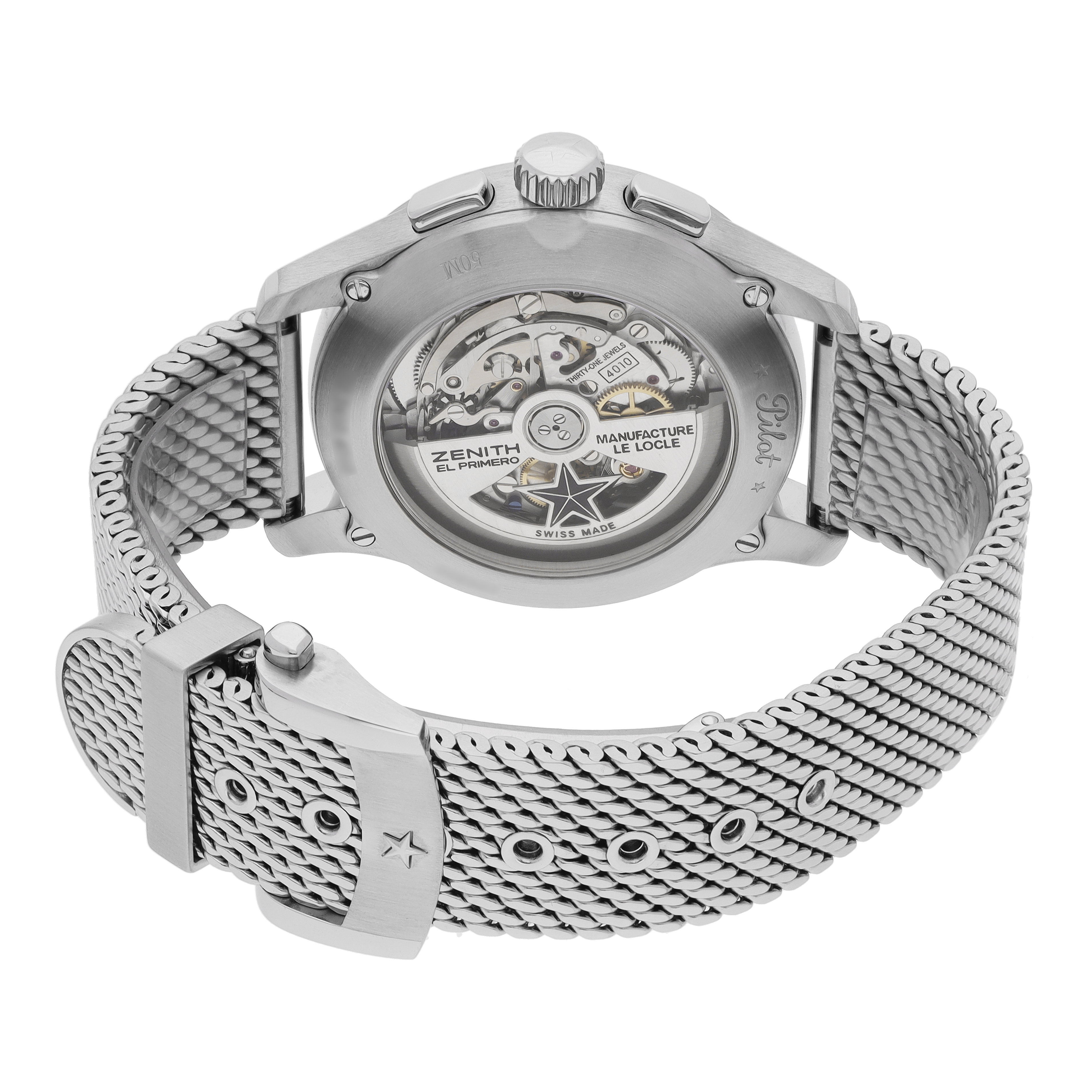 Zenith Pilot 03.2410.4010/21.M2410