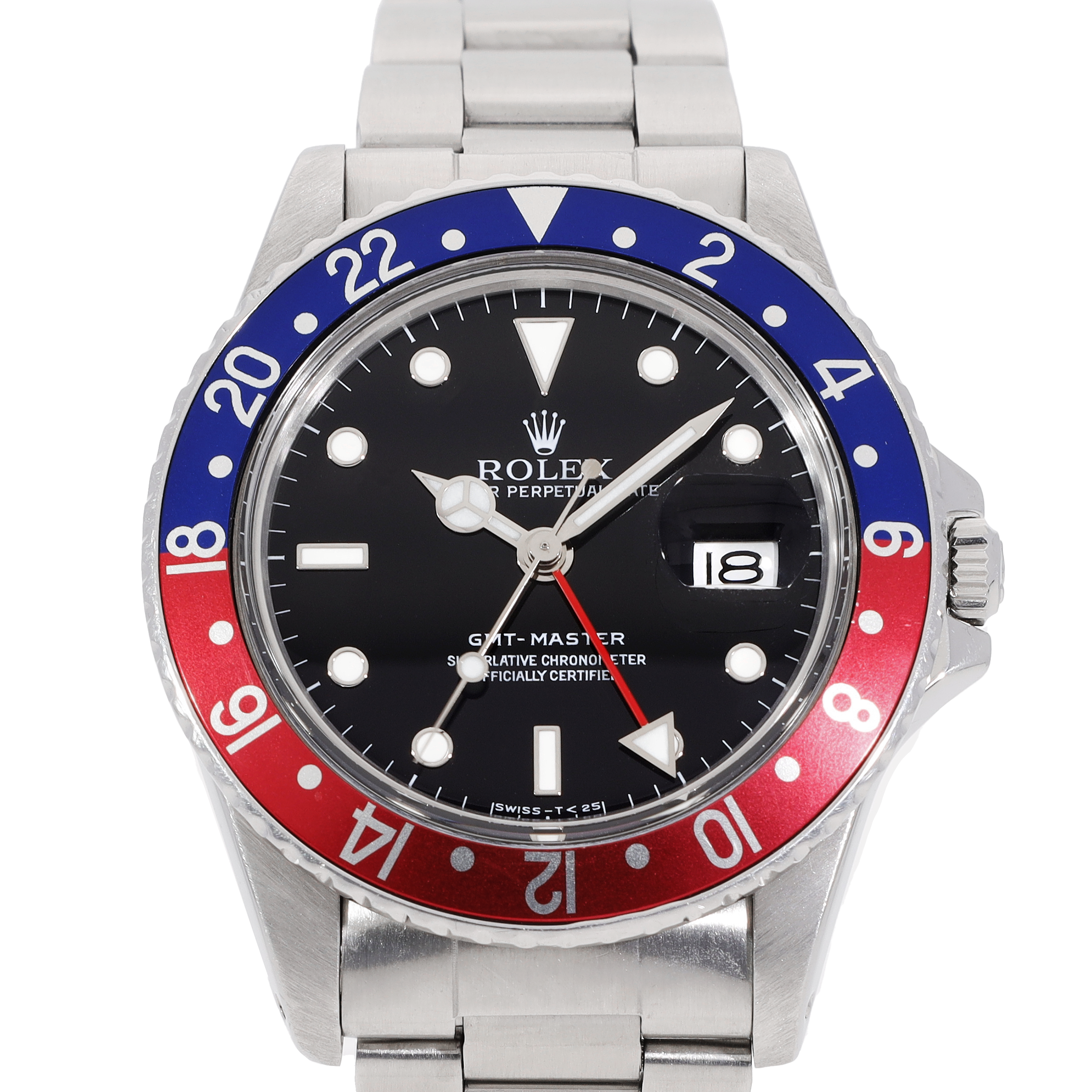 Master Stainless Steel Gmt Chrono24 Rolex GMT-Master