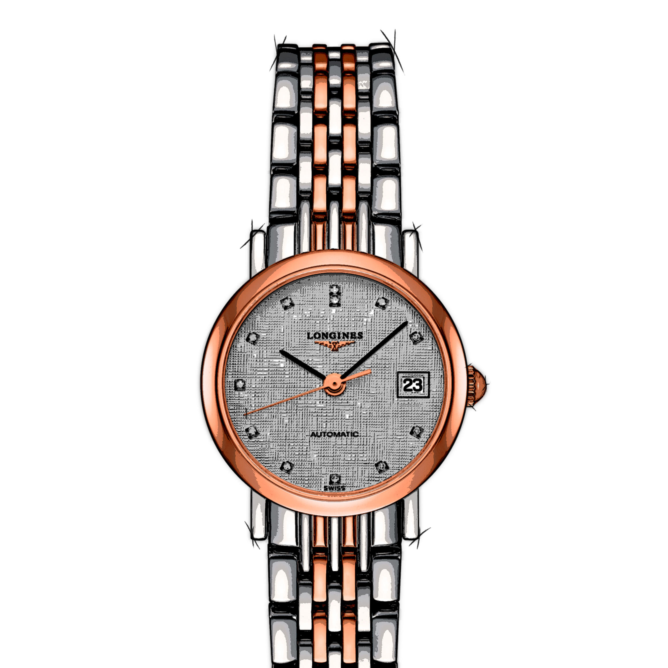 Longines Elegant L4.309.5.77.7