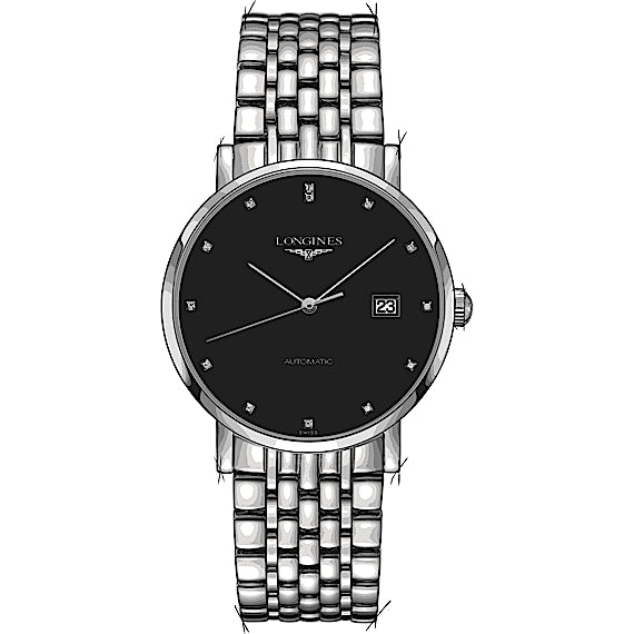 Longines Elegant L4.910.4.57.6 Longines Elegant L4.910.4.57.6