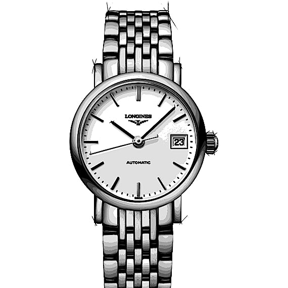 Longines Elegant L4.309.4.12.6 Longines Elegant L4.309.4.12.6