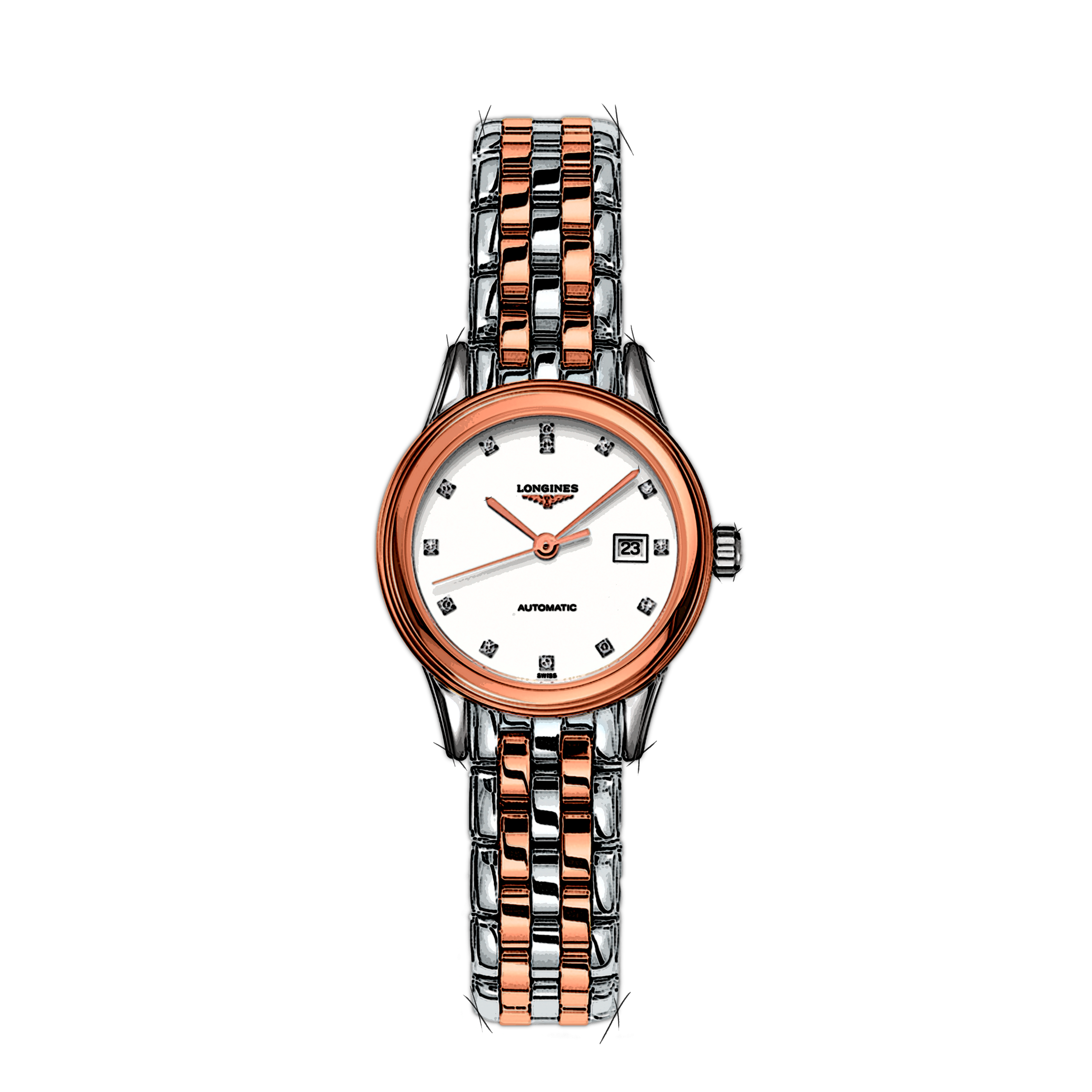 Longines Flagship L4.374.3.99.7