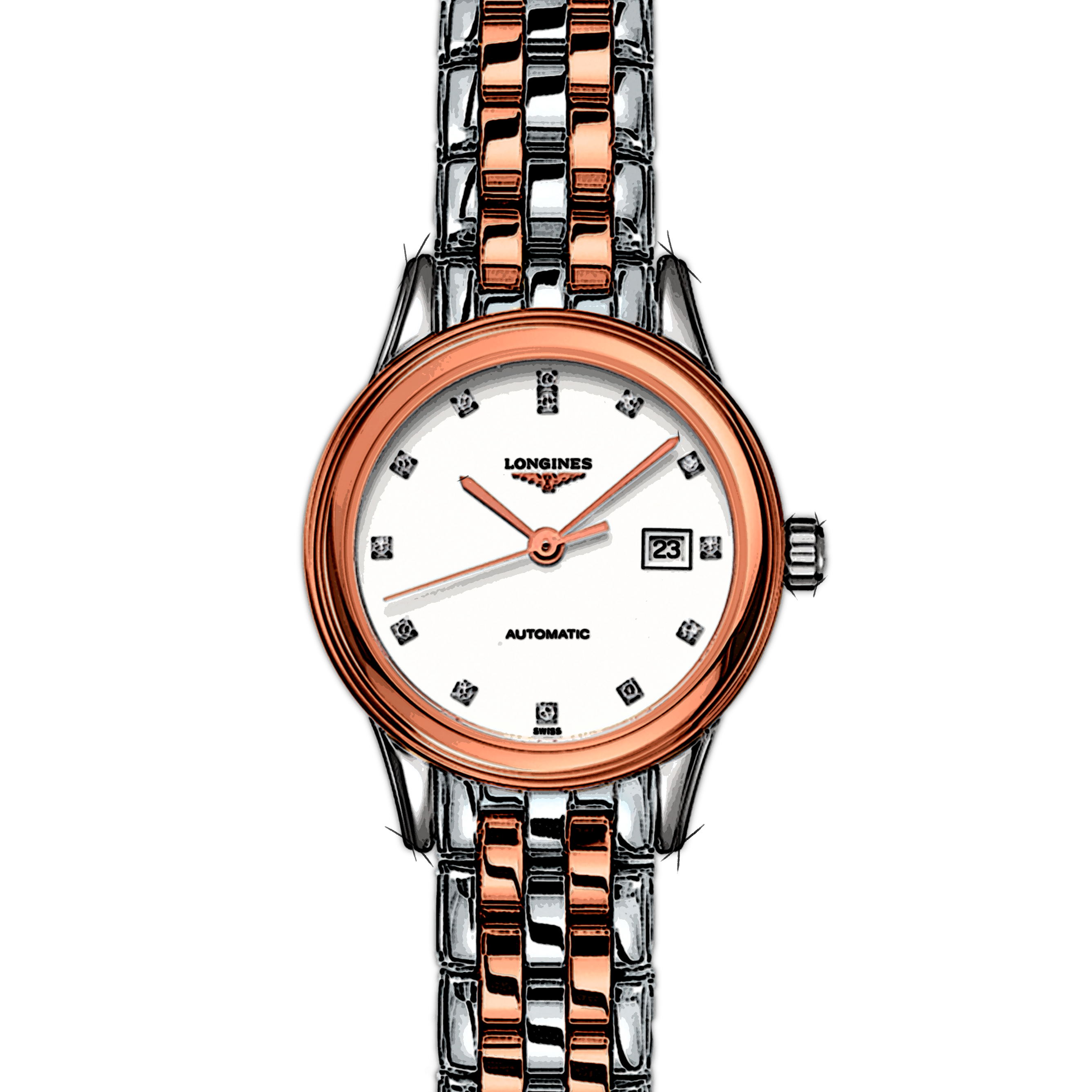 Longines Flagship L4.374.3.99.7
