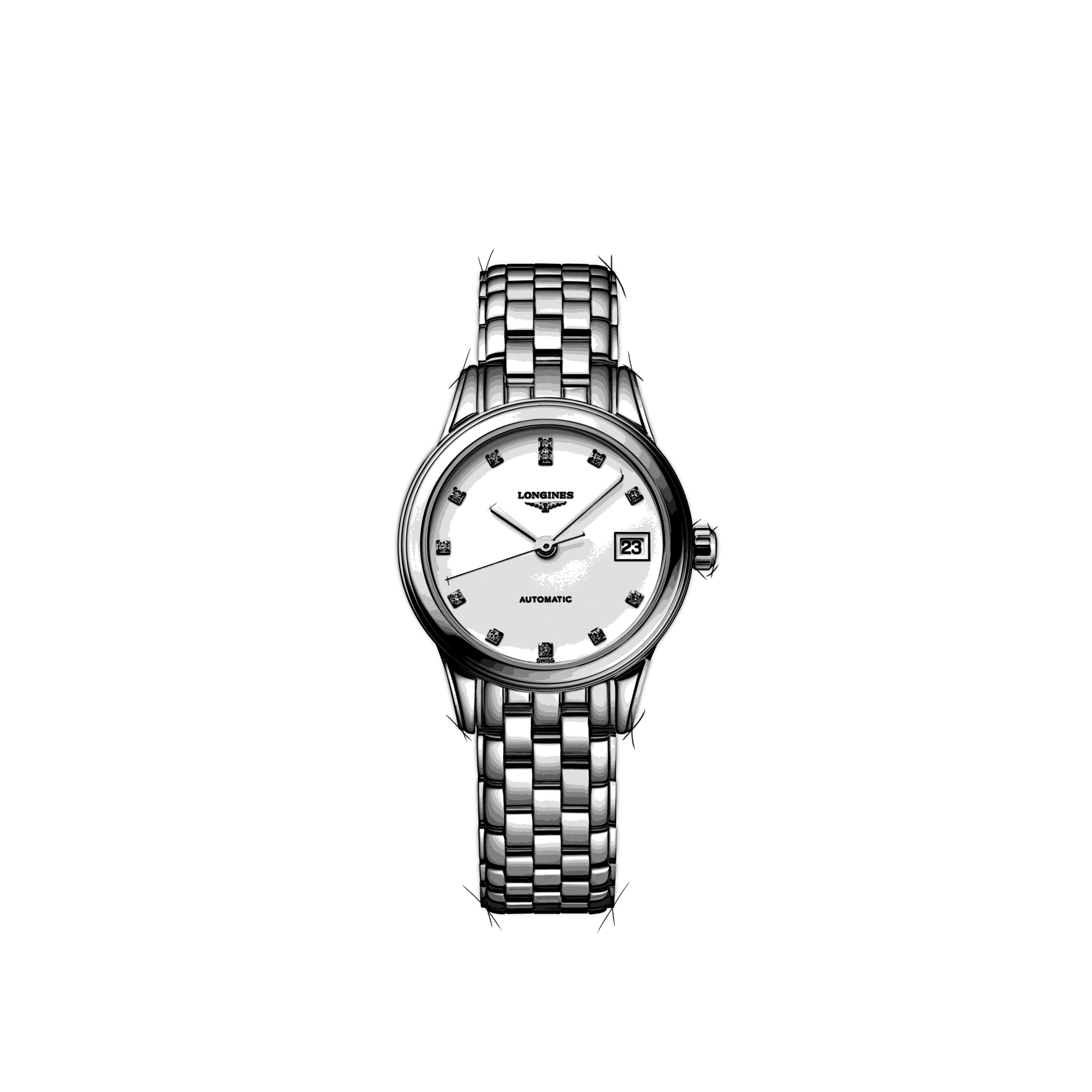 Longines Flagship L4.274.4.27.6