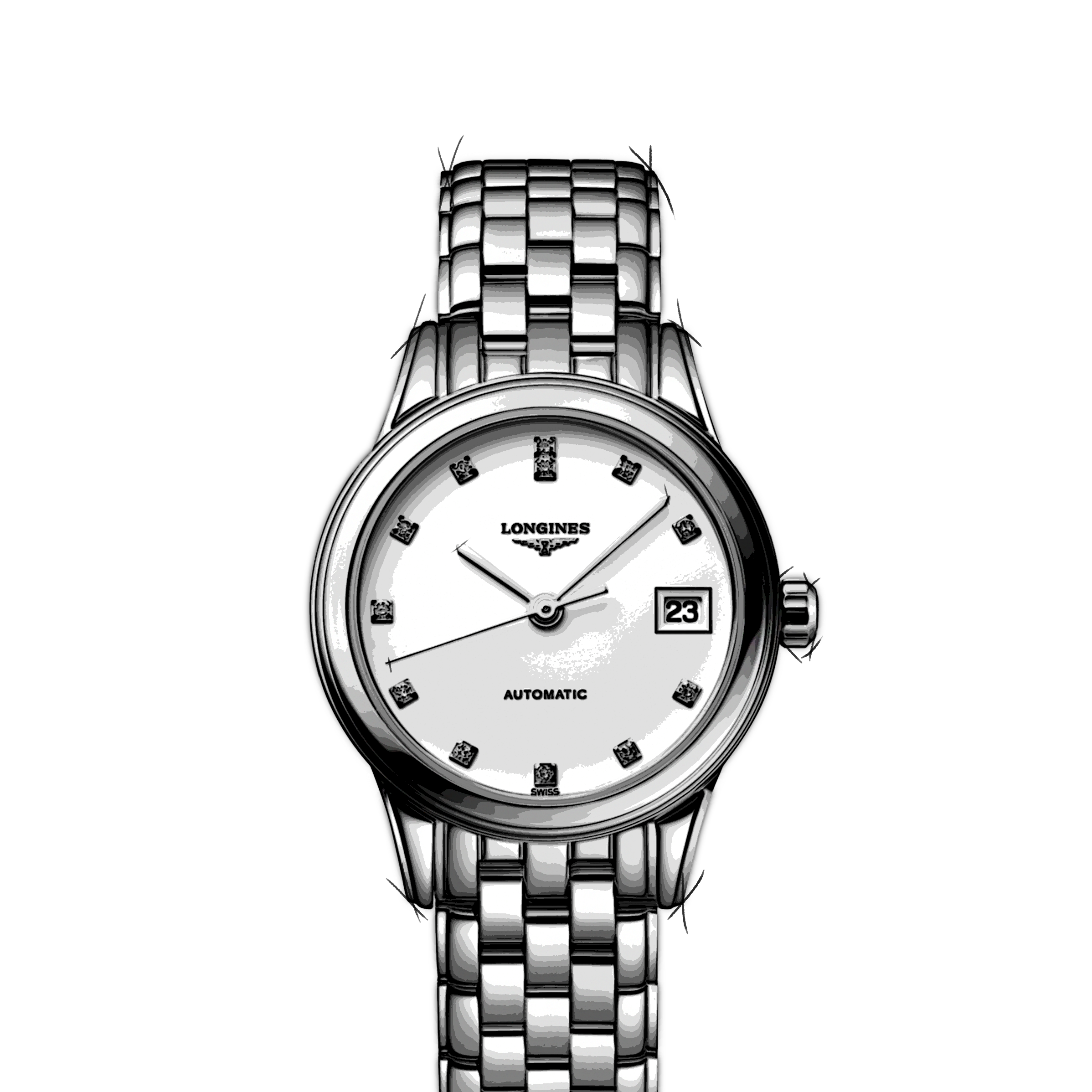 Longines Flagship L4.274.4.27.6