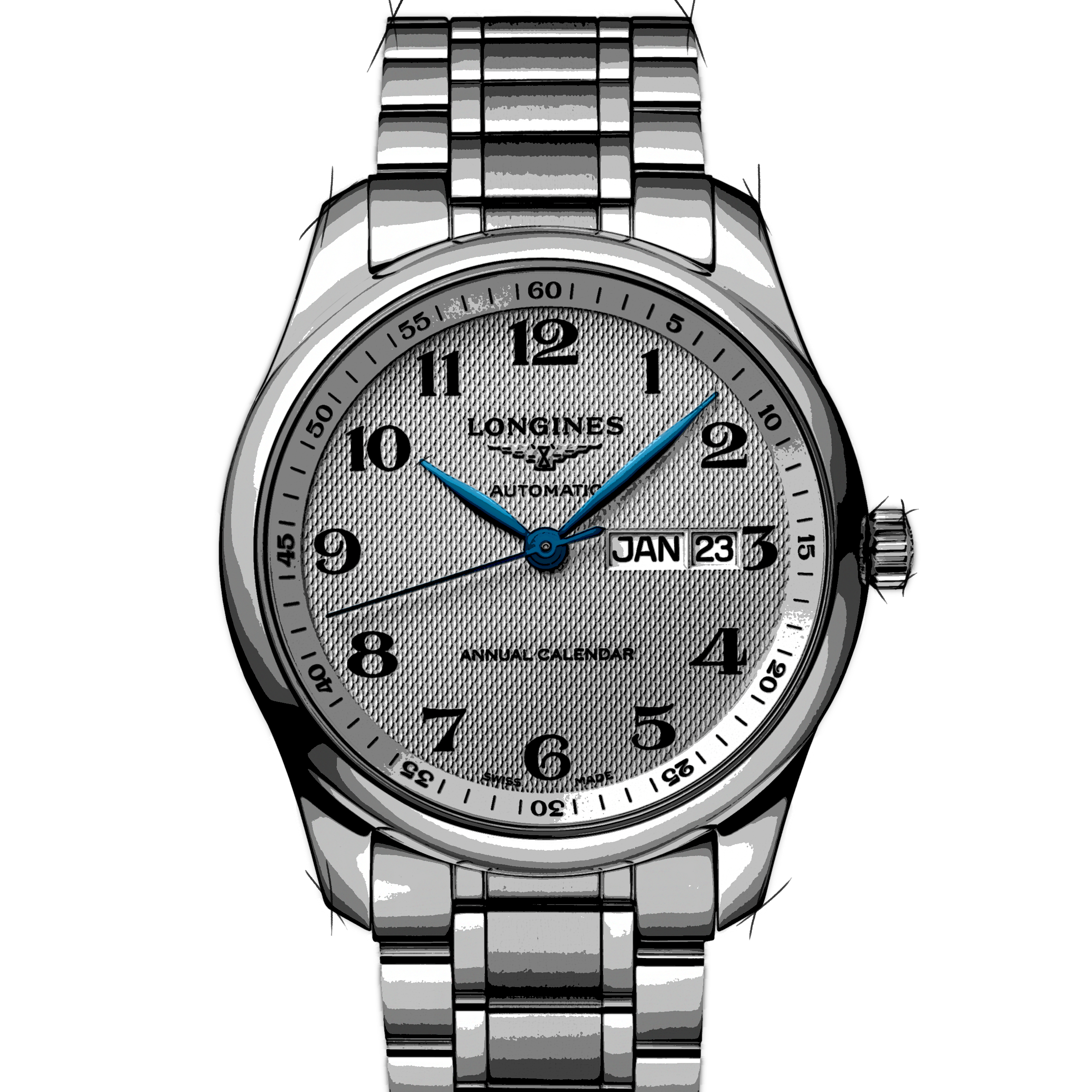 Longines Master L2.910.4.78.6