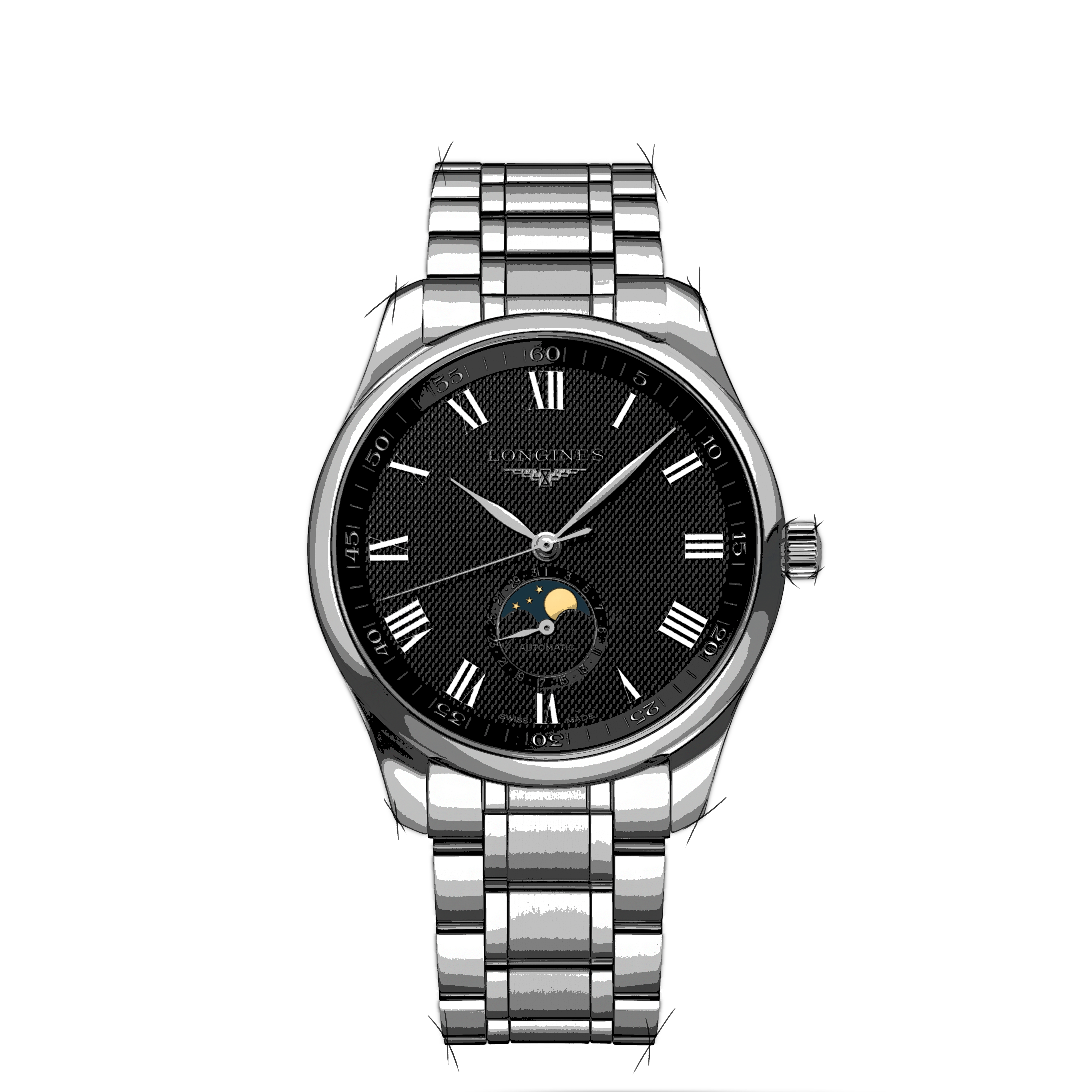 Longines Master L2.919.4.51.6
