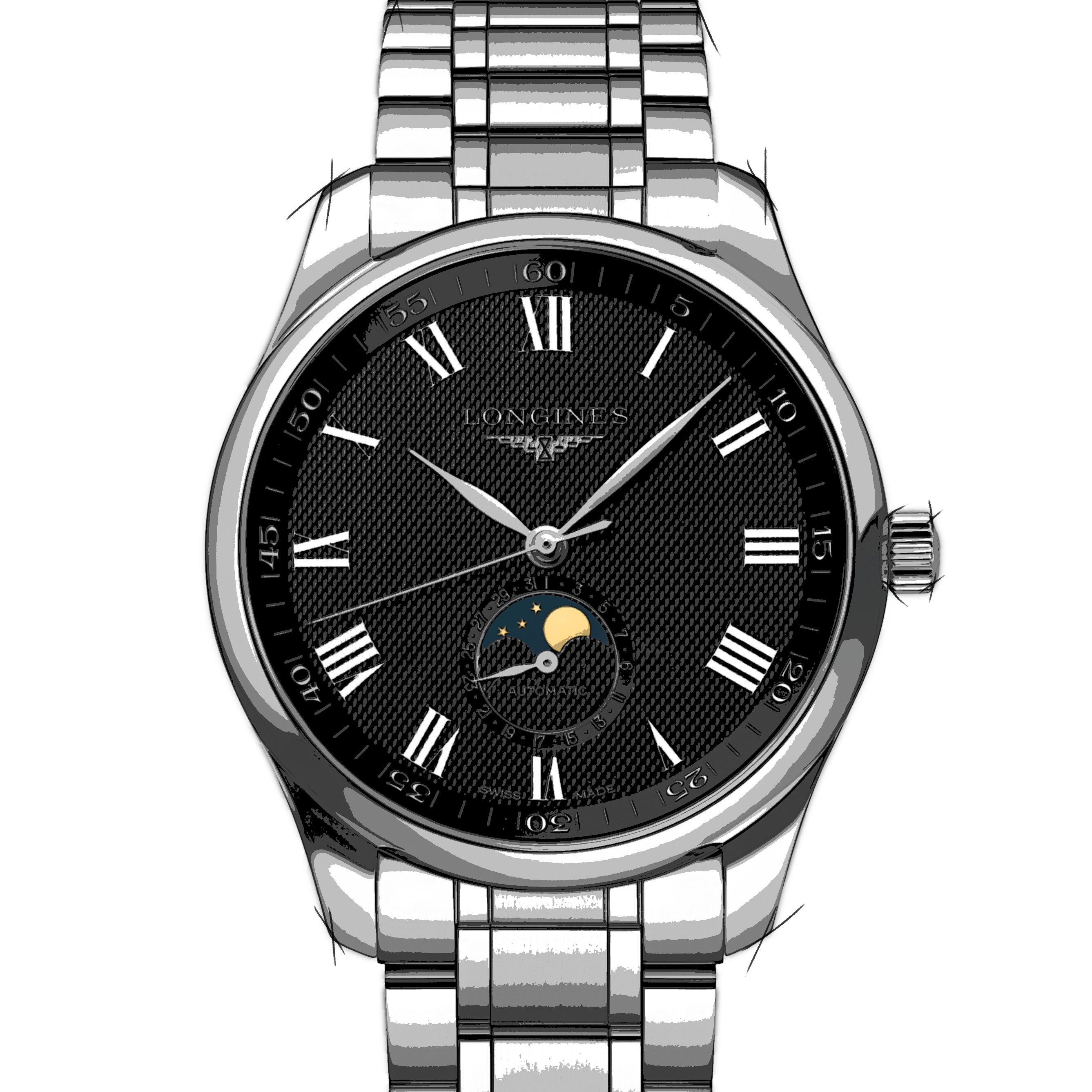 Longines Master L2.919.4.51.6