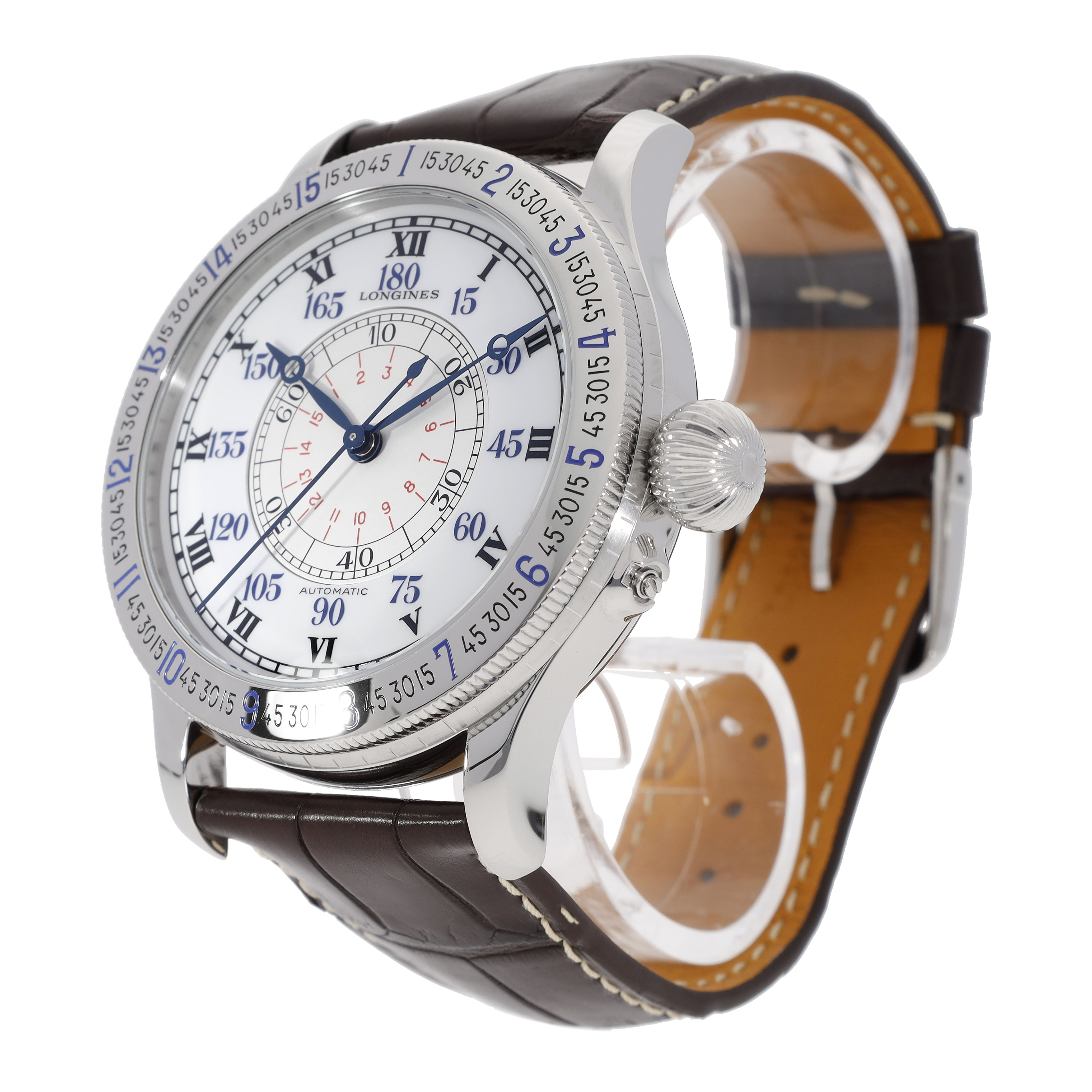 Longines Lindbergh L2.678.4.11.0 in Edelstahl CHRONEXT