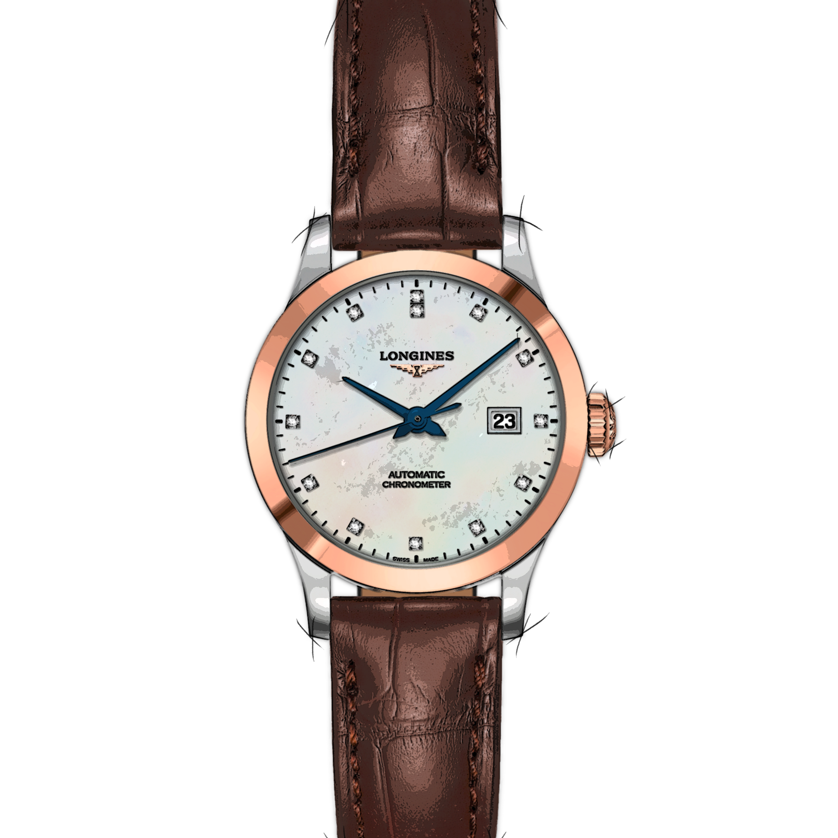 Longines Record L2.321.5.87.2