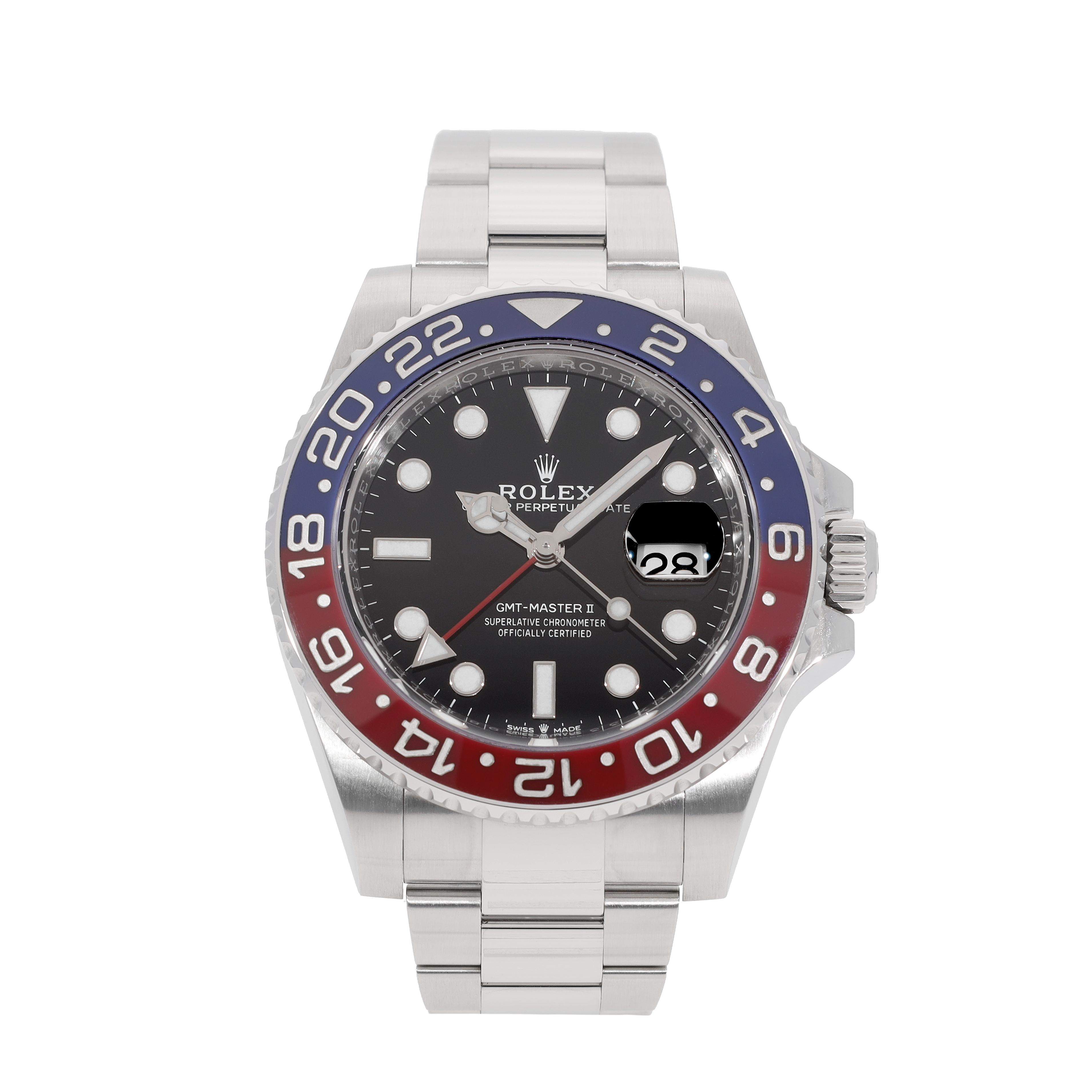 Rolex GMT-Master 126710BLRO