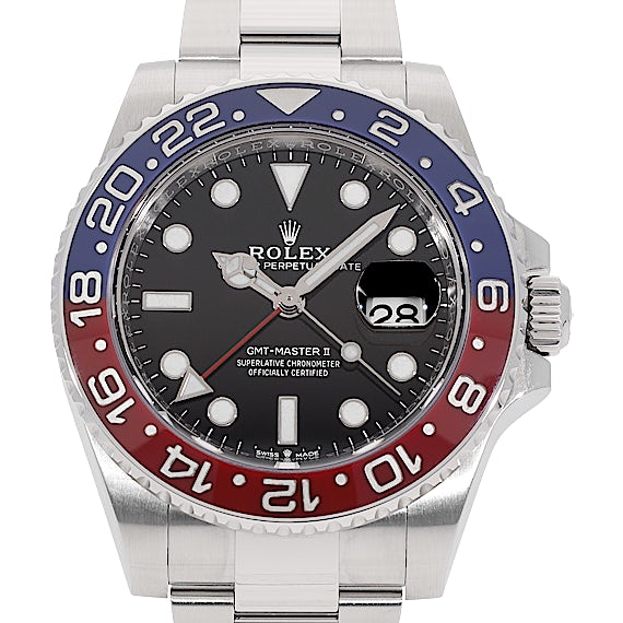 Rolex GMT Master 126710BLRO in Stainless Steel CHRONEXT