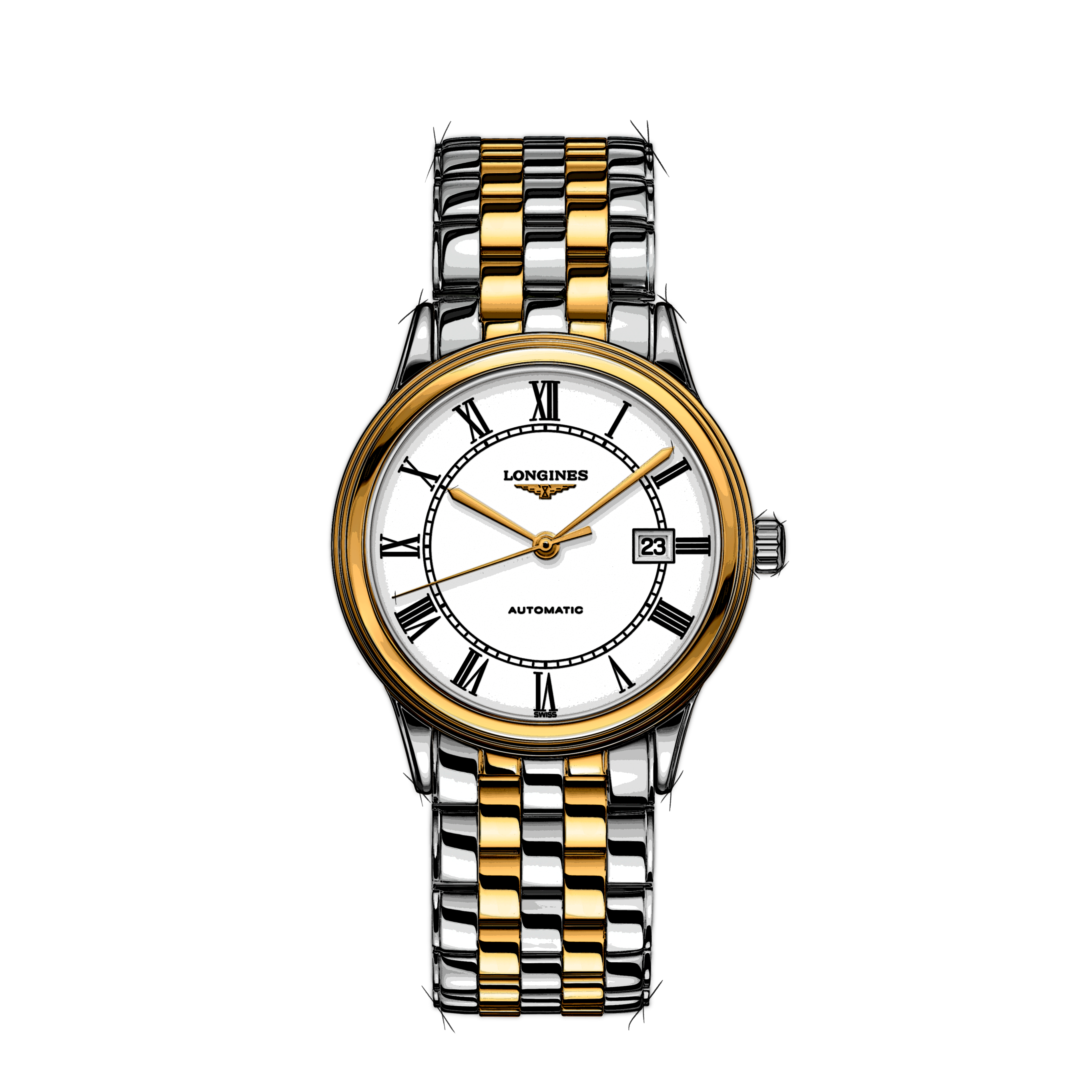 Longines Flagship L4.984.3.21.7