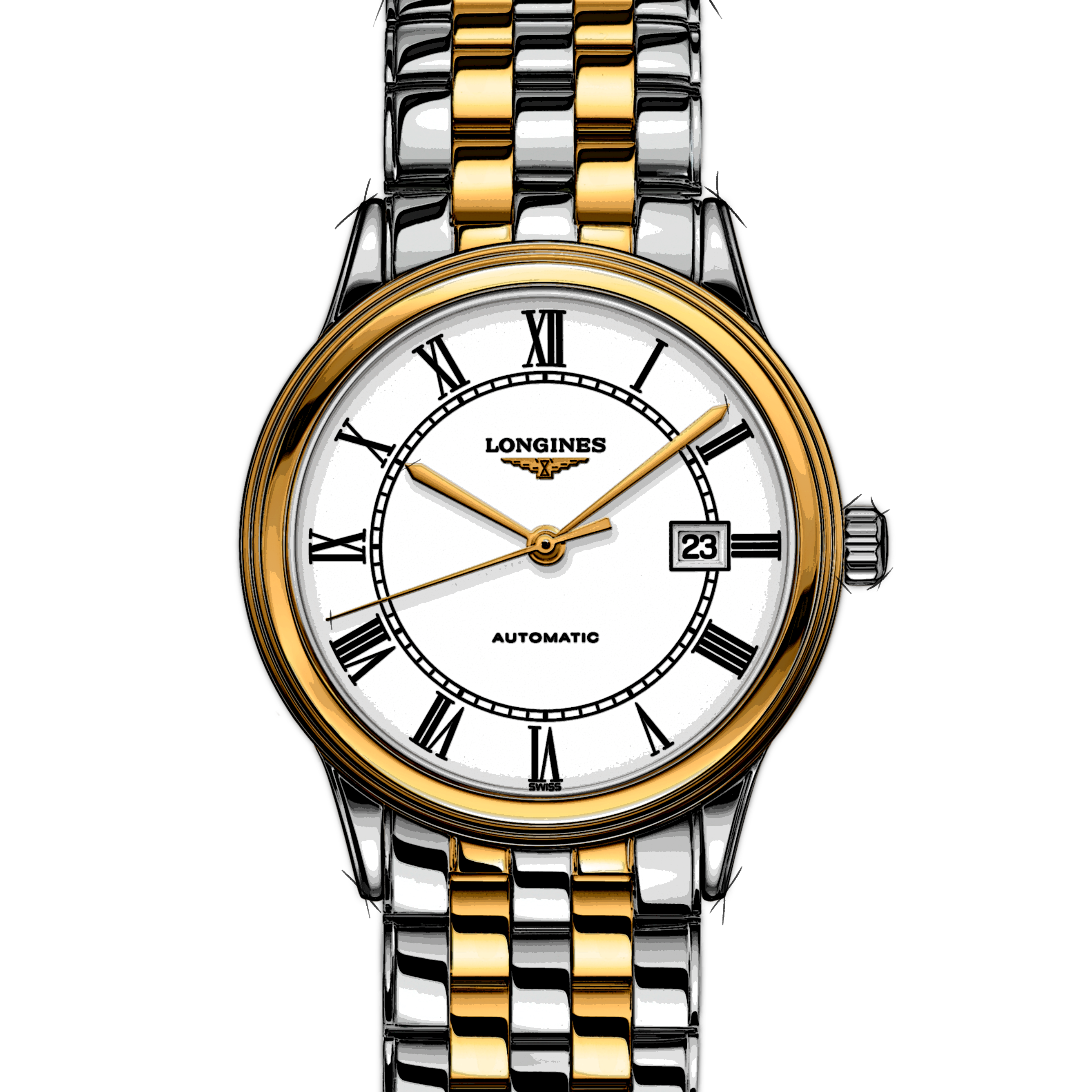 Longines Flagship L4.984.3.21.7