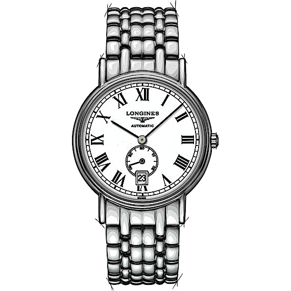 Longines Présence L4.904.4.11.6 Longines Présence L4.904.4.11.6