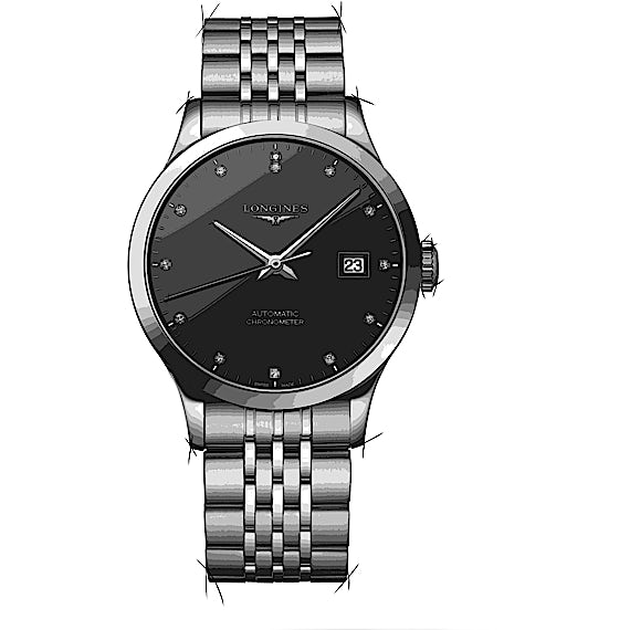 Longines Record L2.820.4.57.6 Longines Record L2.820.4.57.6