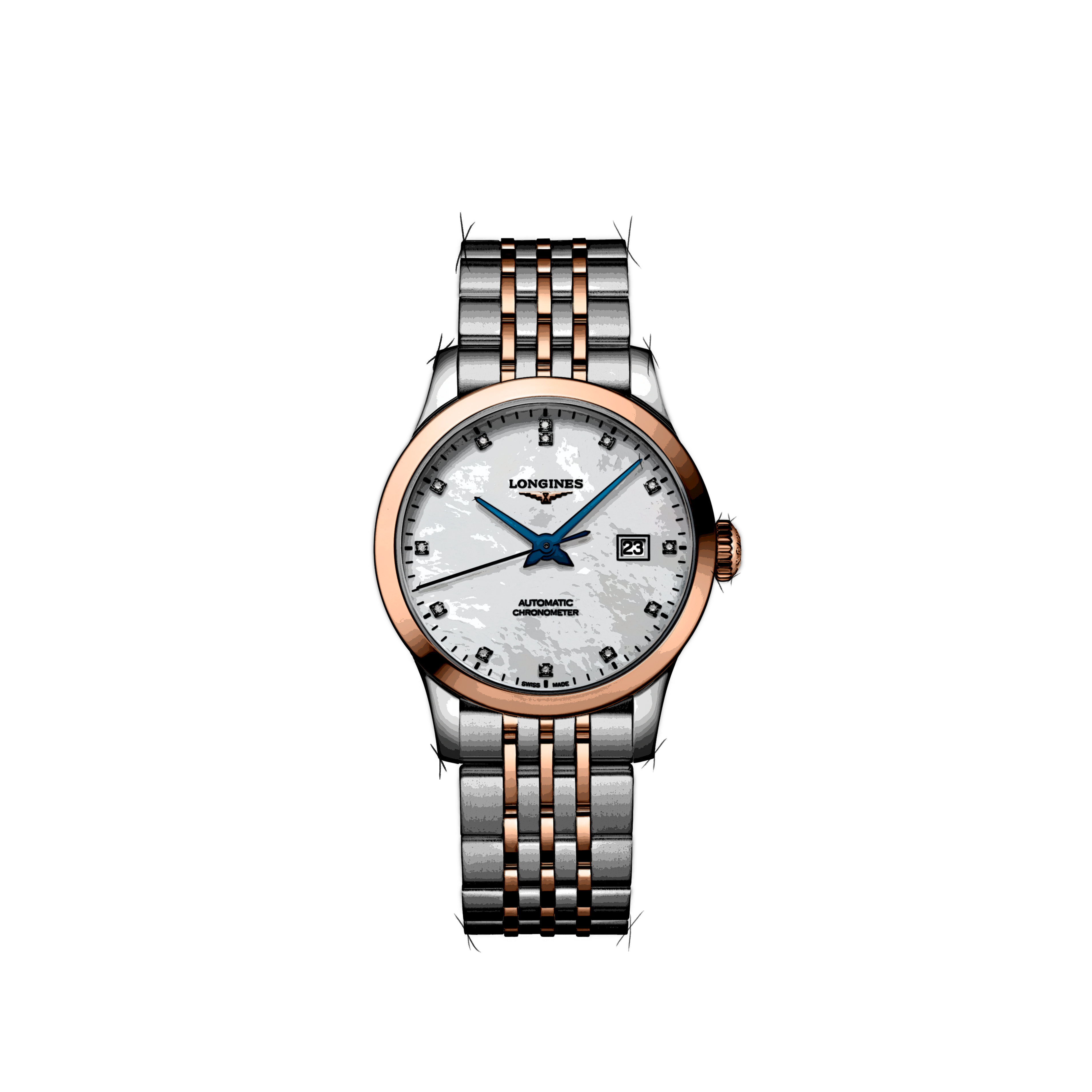 Longines Record L2.321.5.87.7