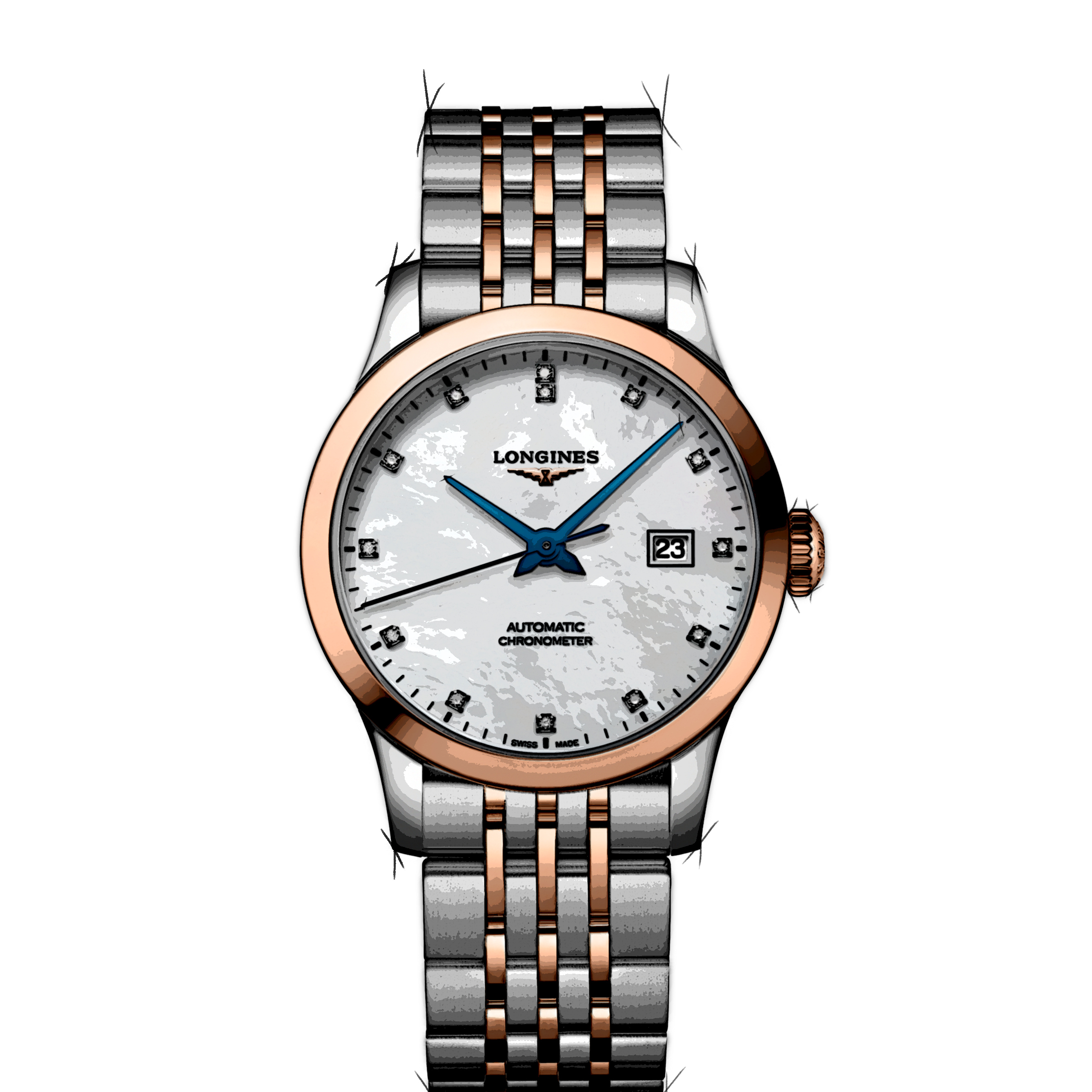 Longines Record L2.321.5.87.7