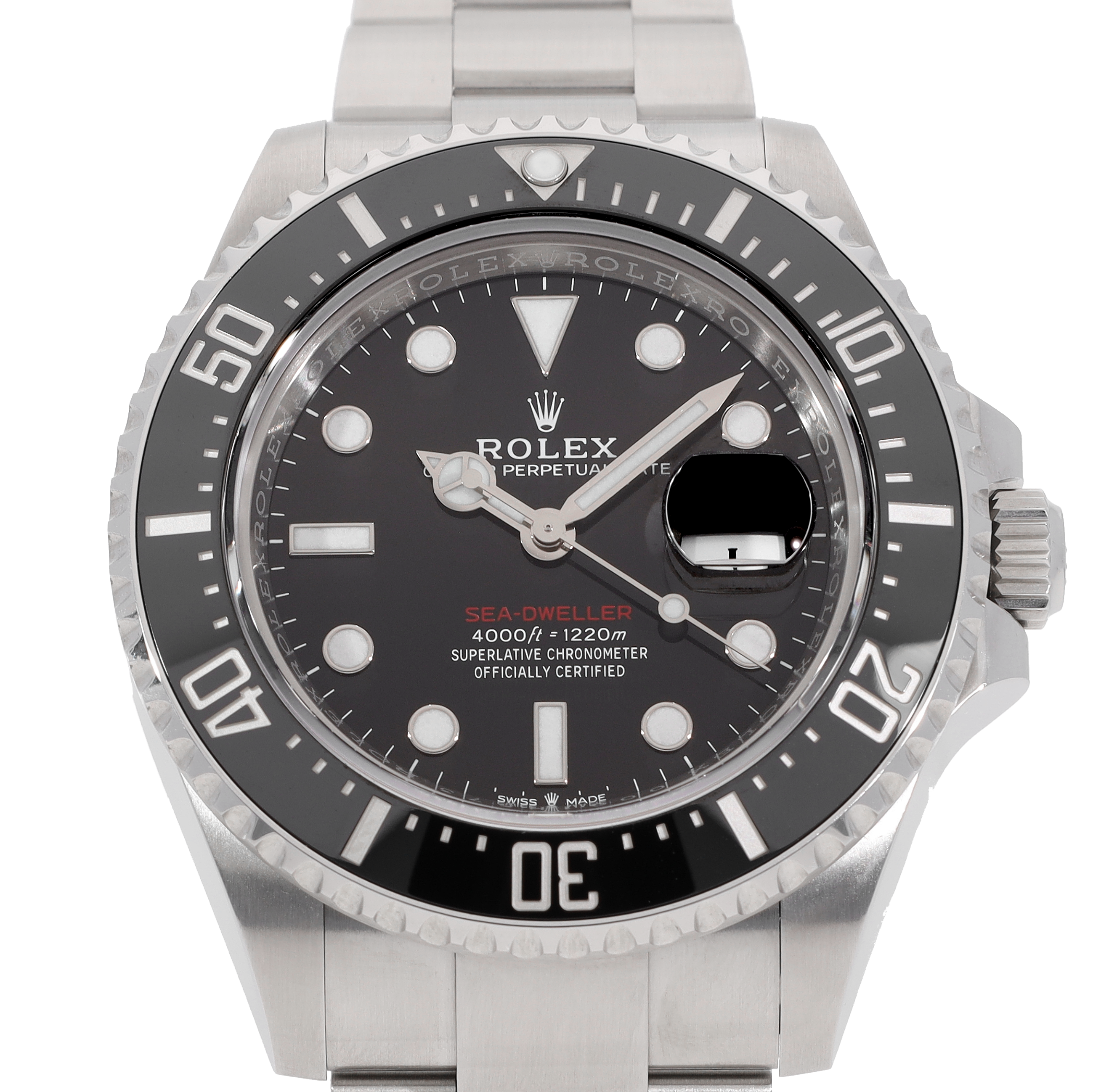 Rolex Sea-Dweller 126600