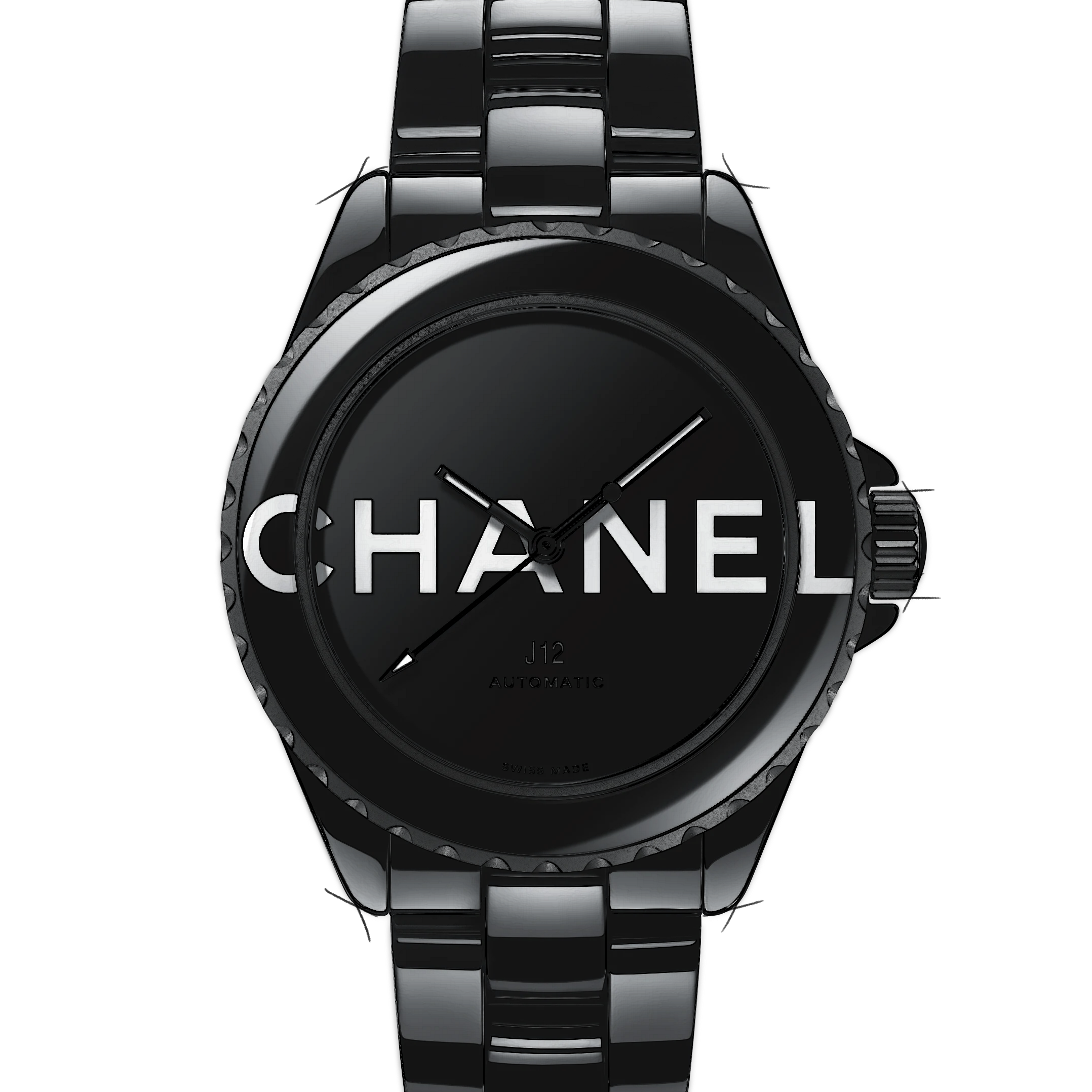 Chanel J12 H7418