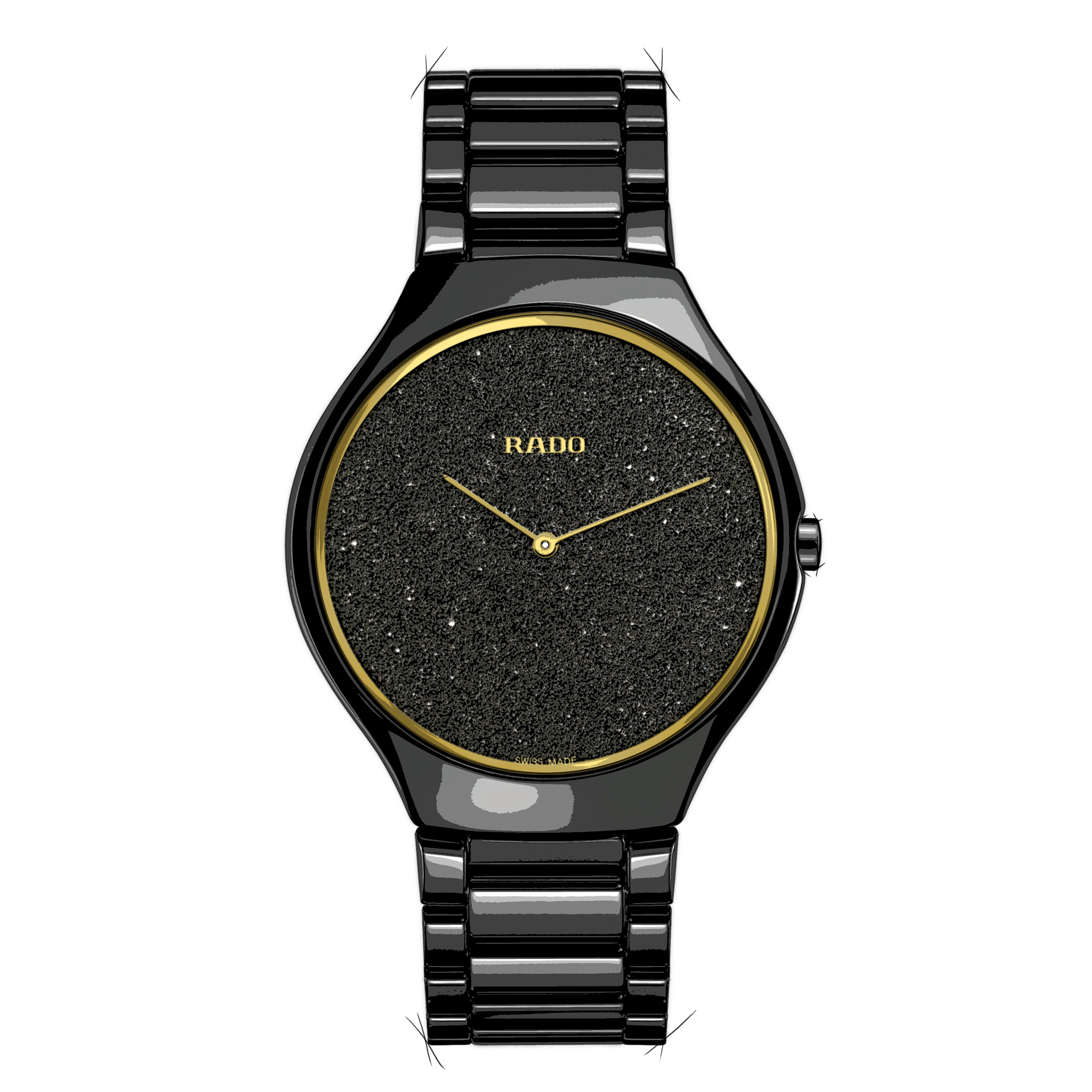 Rado True R27009152 in Ceramic | CHRONEXT