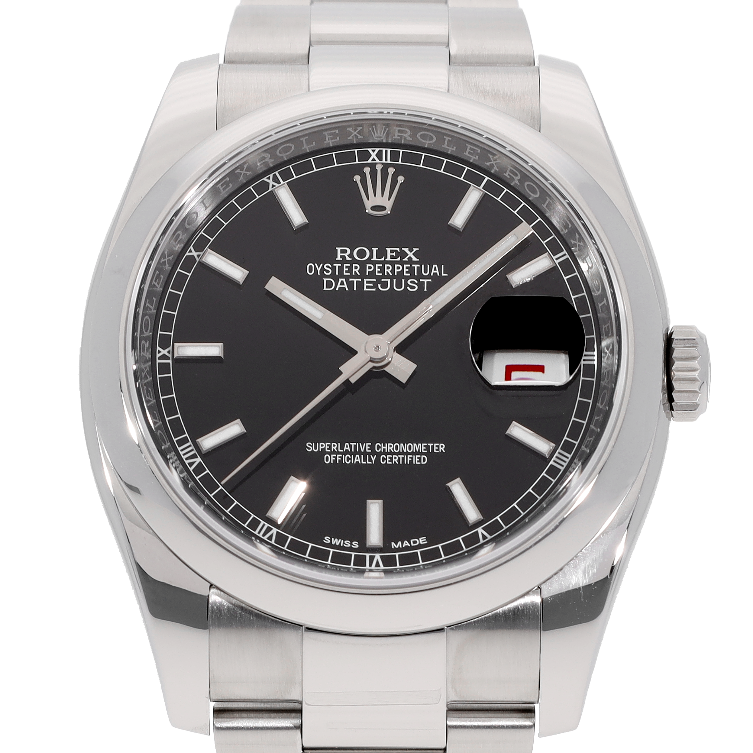 Rolex Datejust 116200 in Stainless Steel CHRONEXT