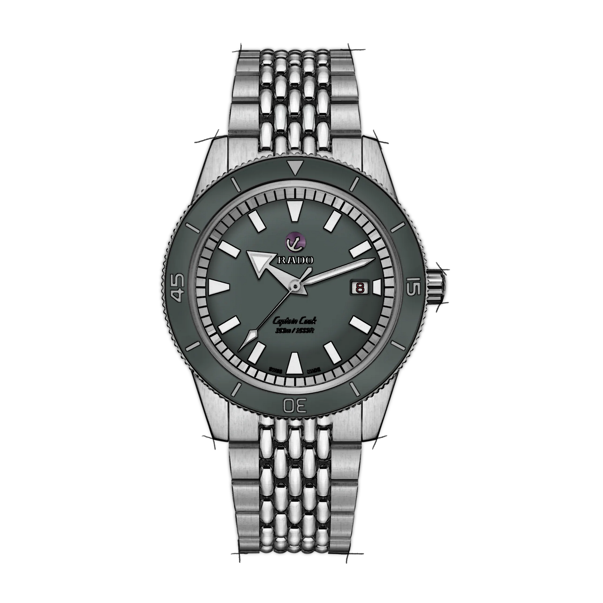 Rado Captain Cook R32105103