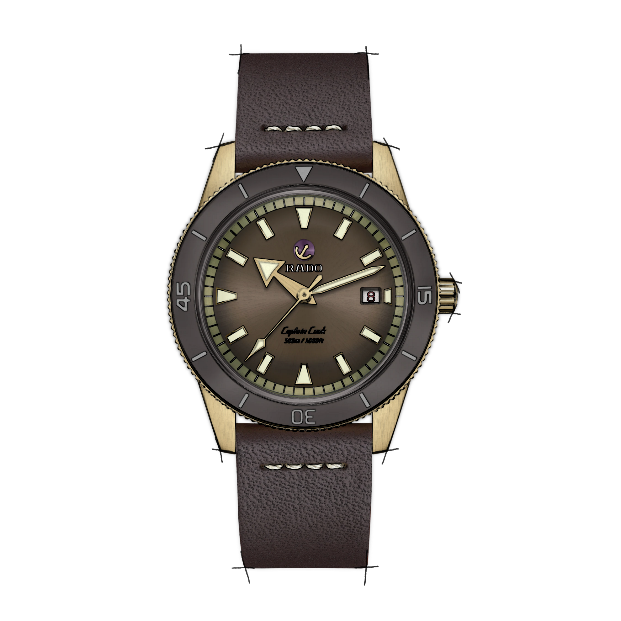 Rado Captain Cook R32504306