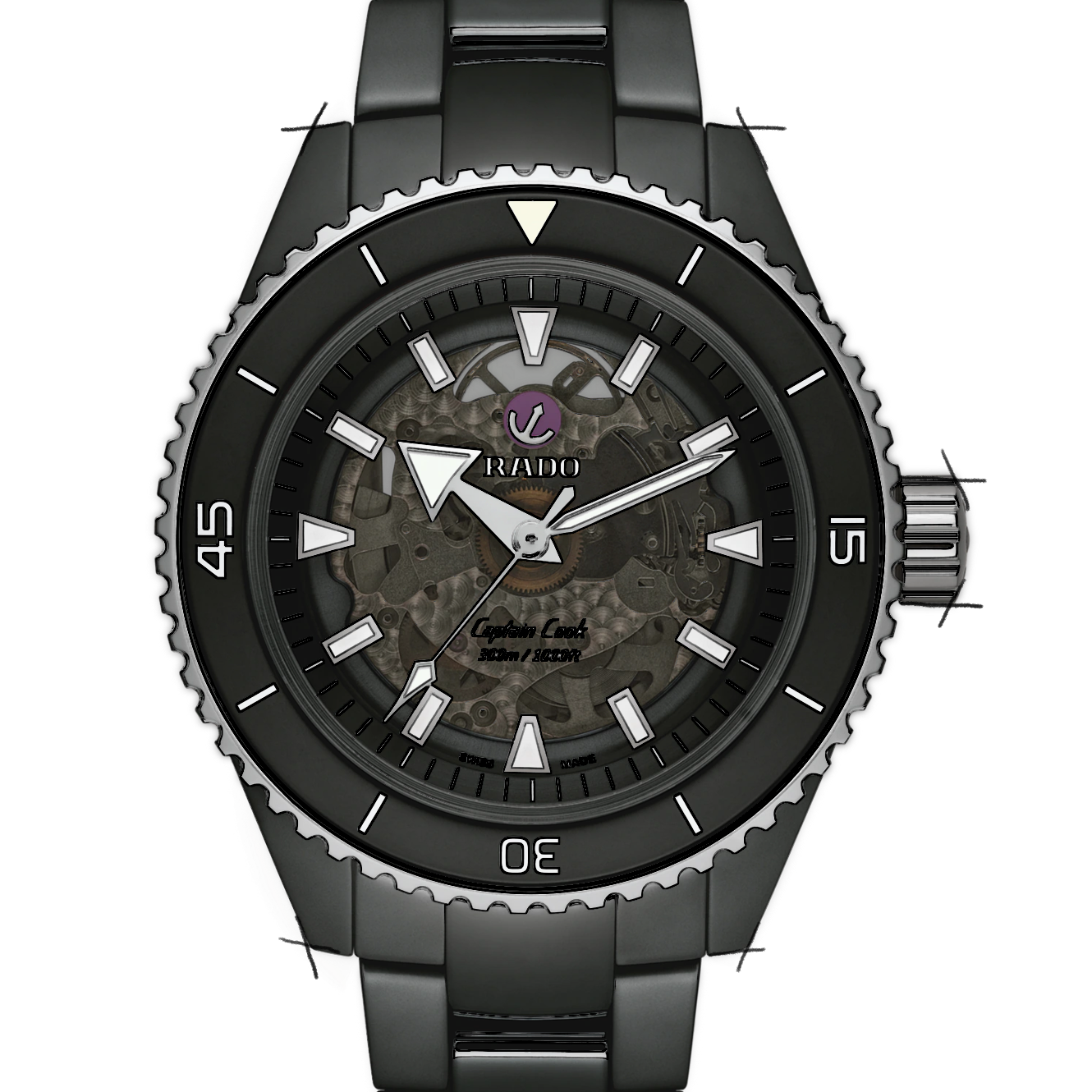 Rado Captain Cook R32127152