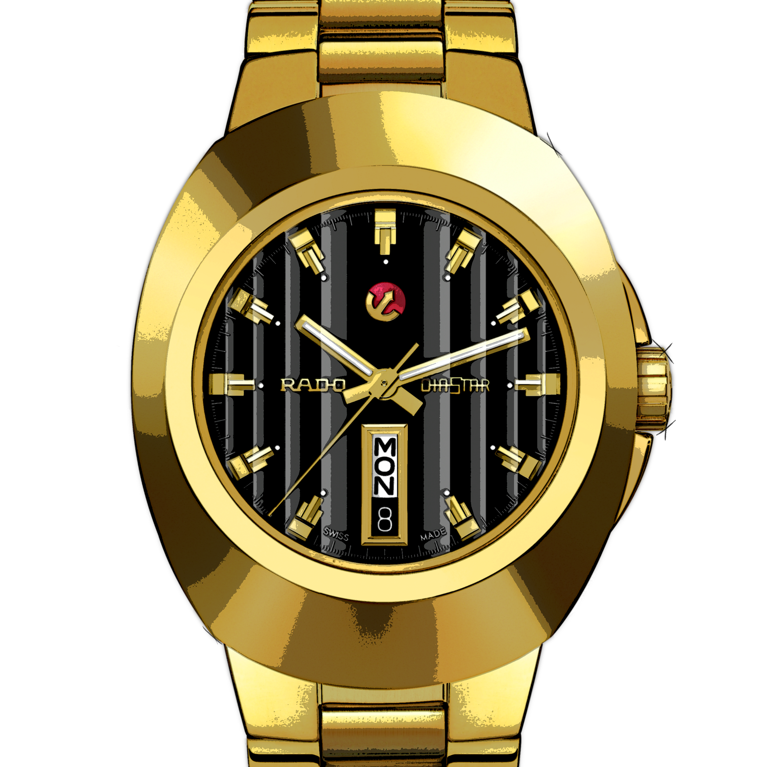 Rado New Original R12999153 in Edelstahl | CHRONEXT