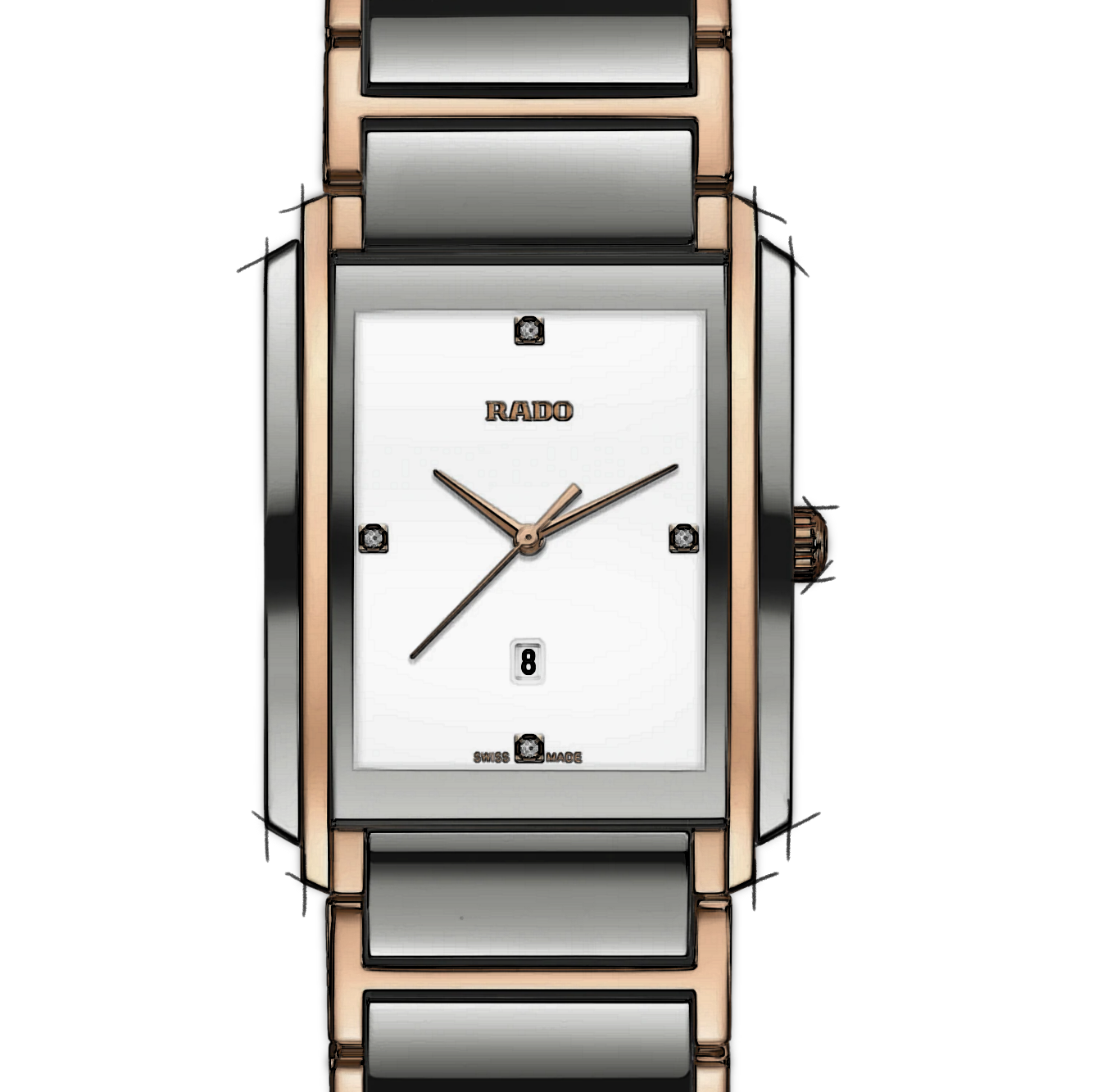 Rado Integral R20140712 en Acier inoxydable | CHRONEXT