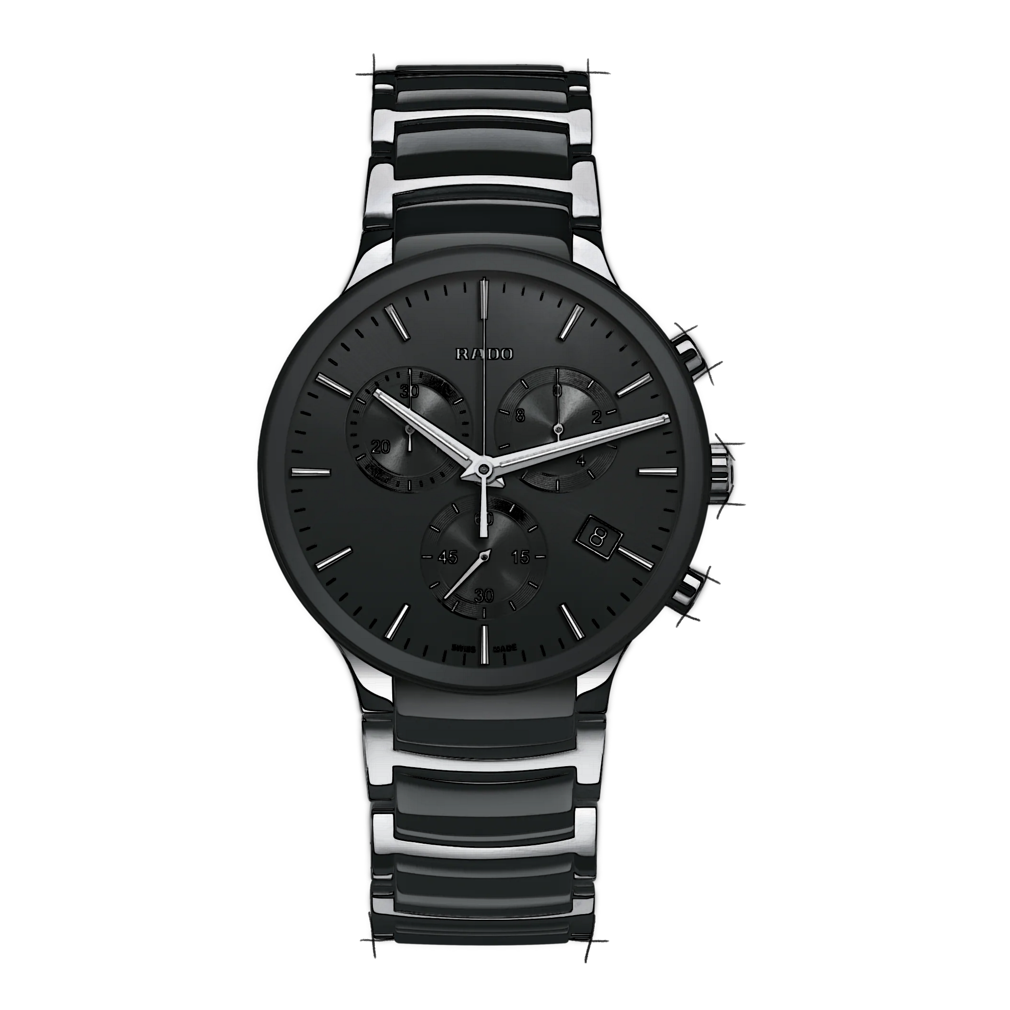 Rado Centrix R30130152 en Acier inoxydable | CHRONEXT