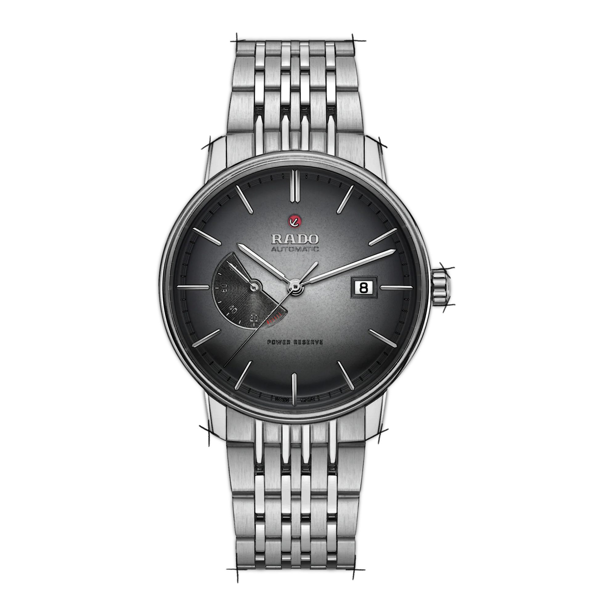 Rado Coupole R22878163