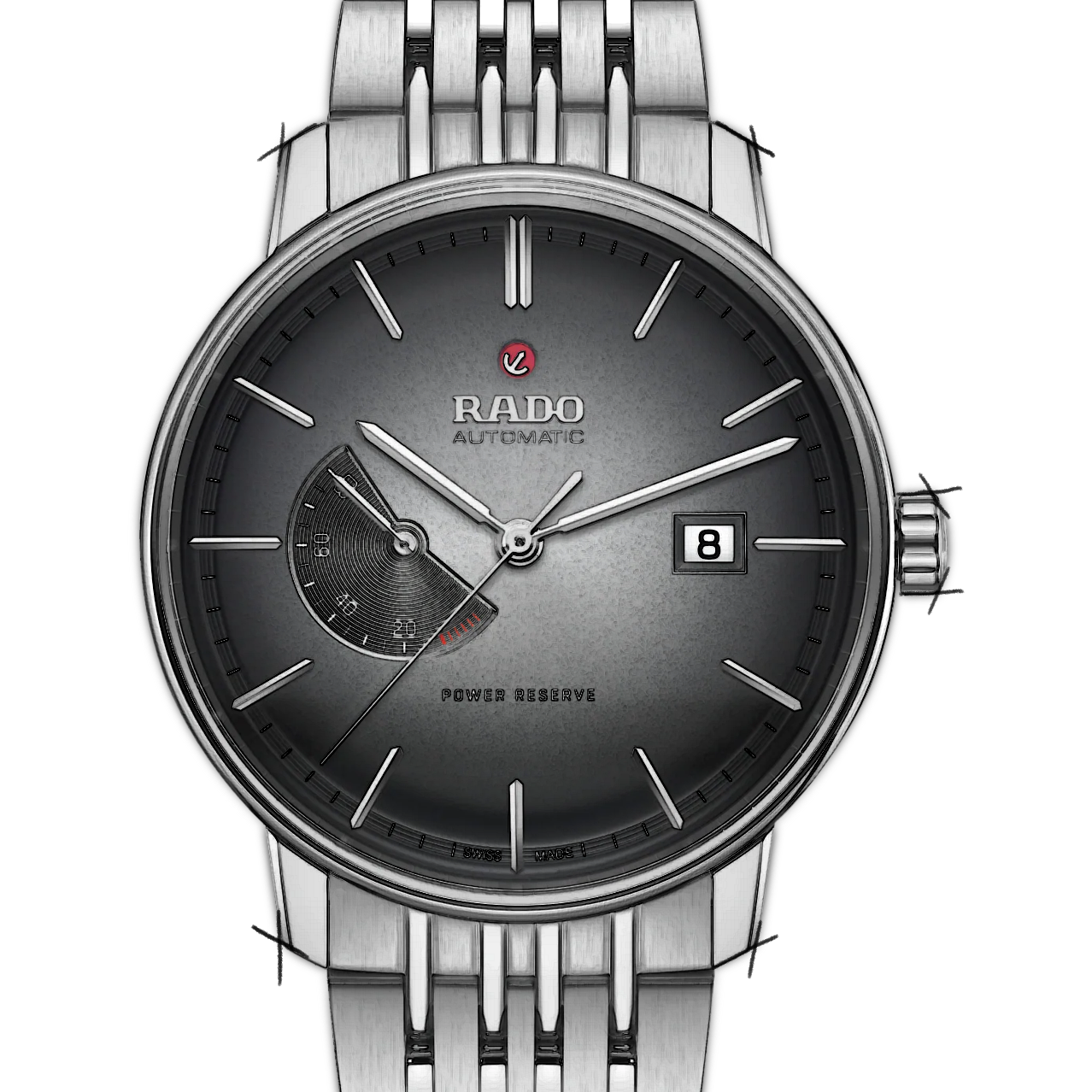 Rado Coupole R22878163