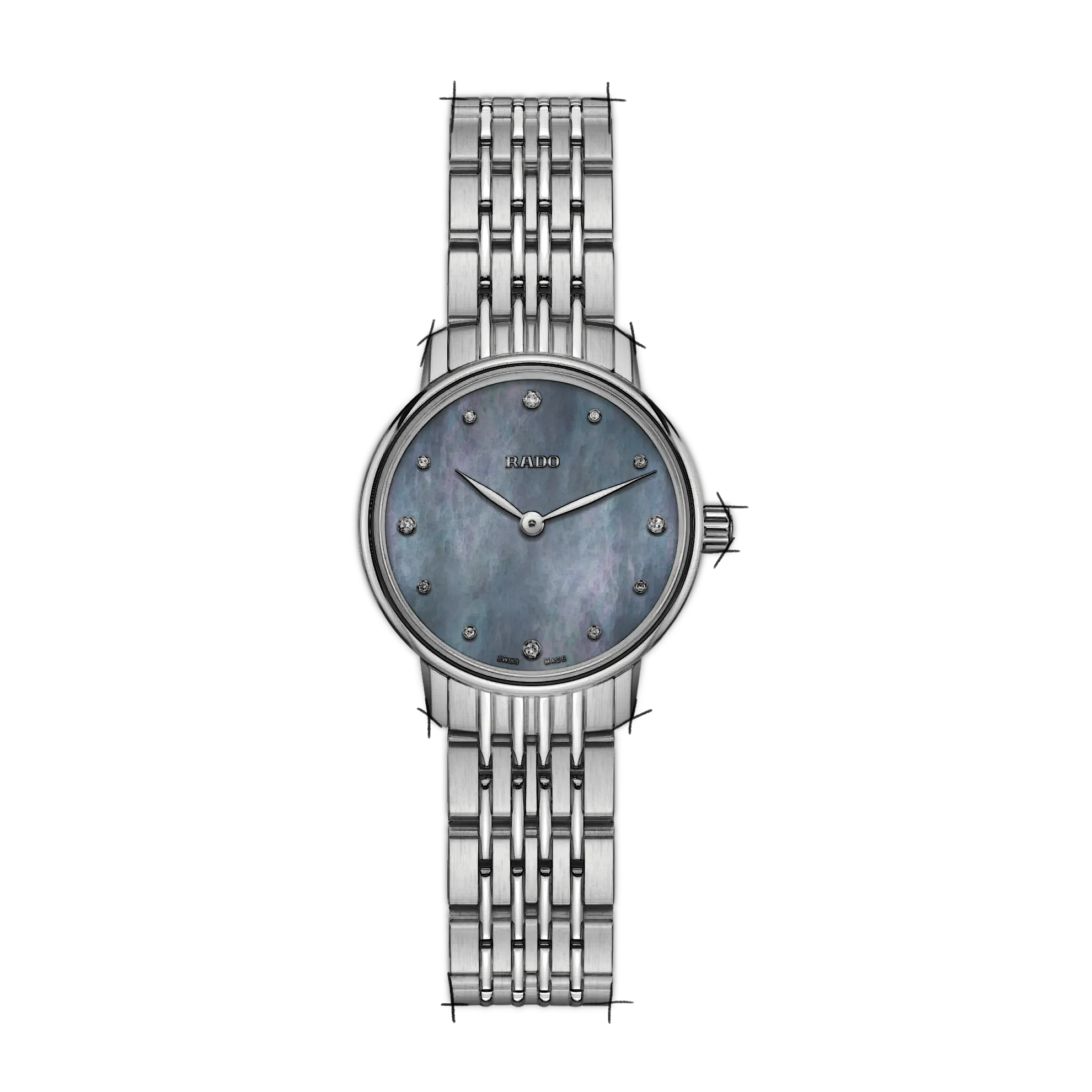 Rado Coupole R22897903