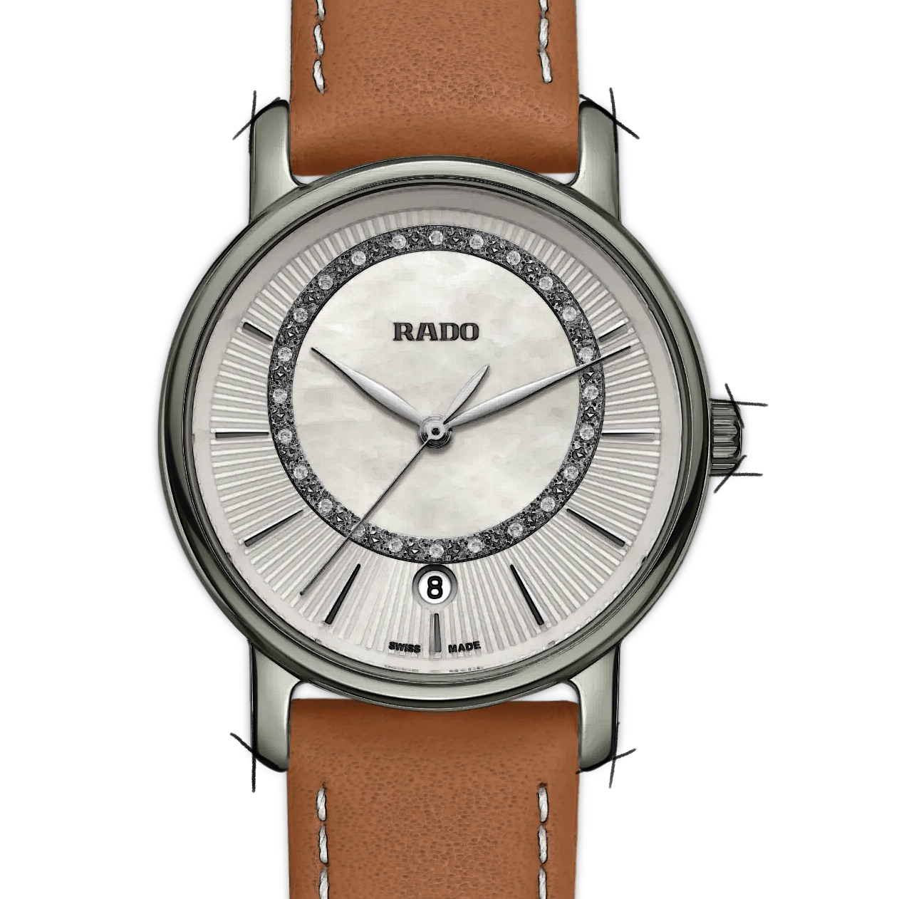Rado DiaMaster R14064735 in Ceramic | CHRONEXT