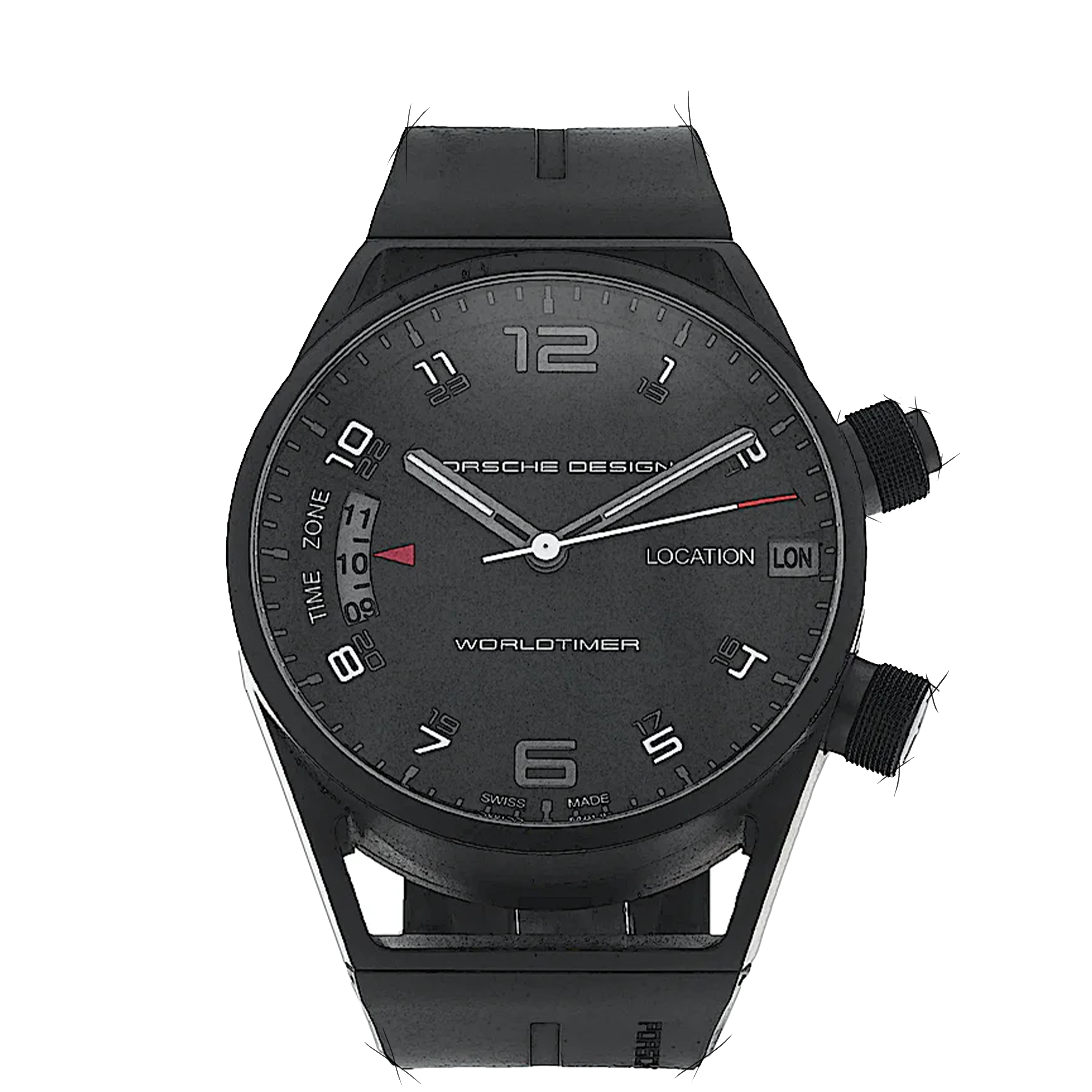 Porsche Design Worldtimer P.675013441180