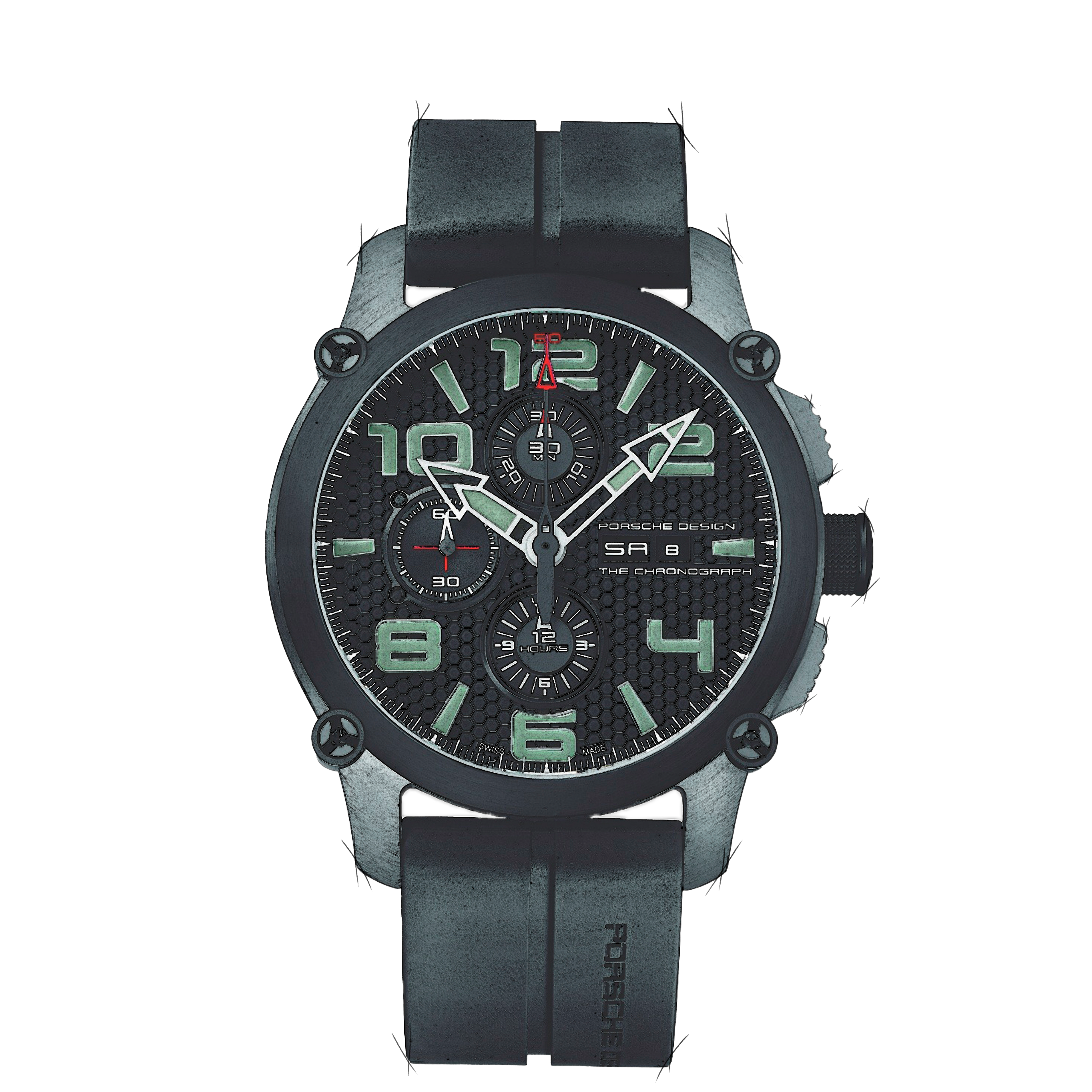 Porsche Design Chronograph P.693021431201