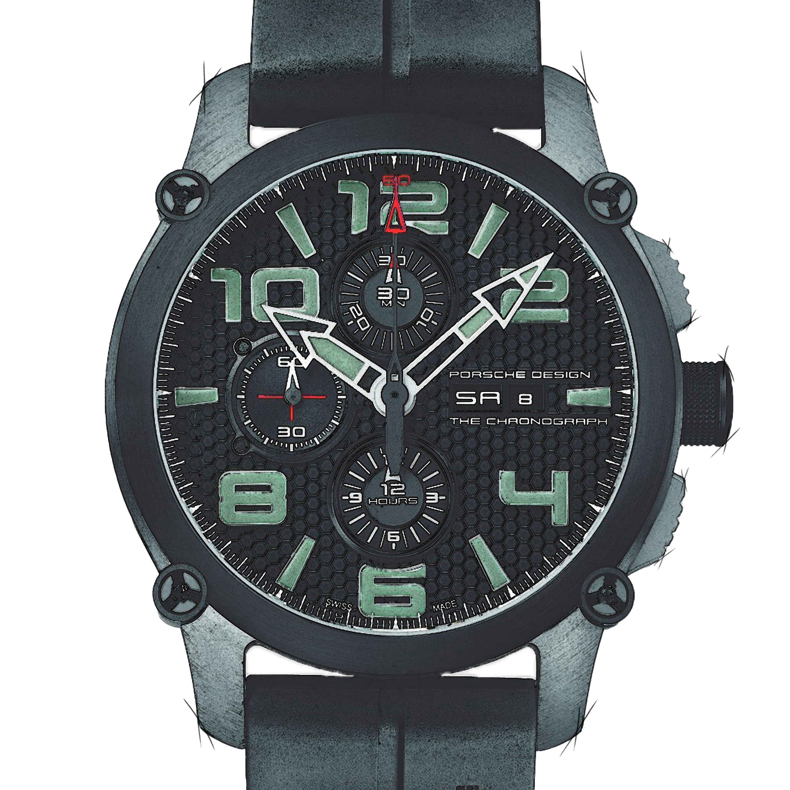 Porsche Design Chronograph P.693021431201