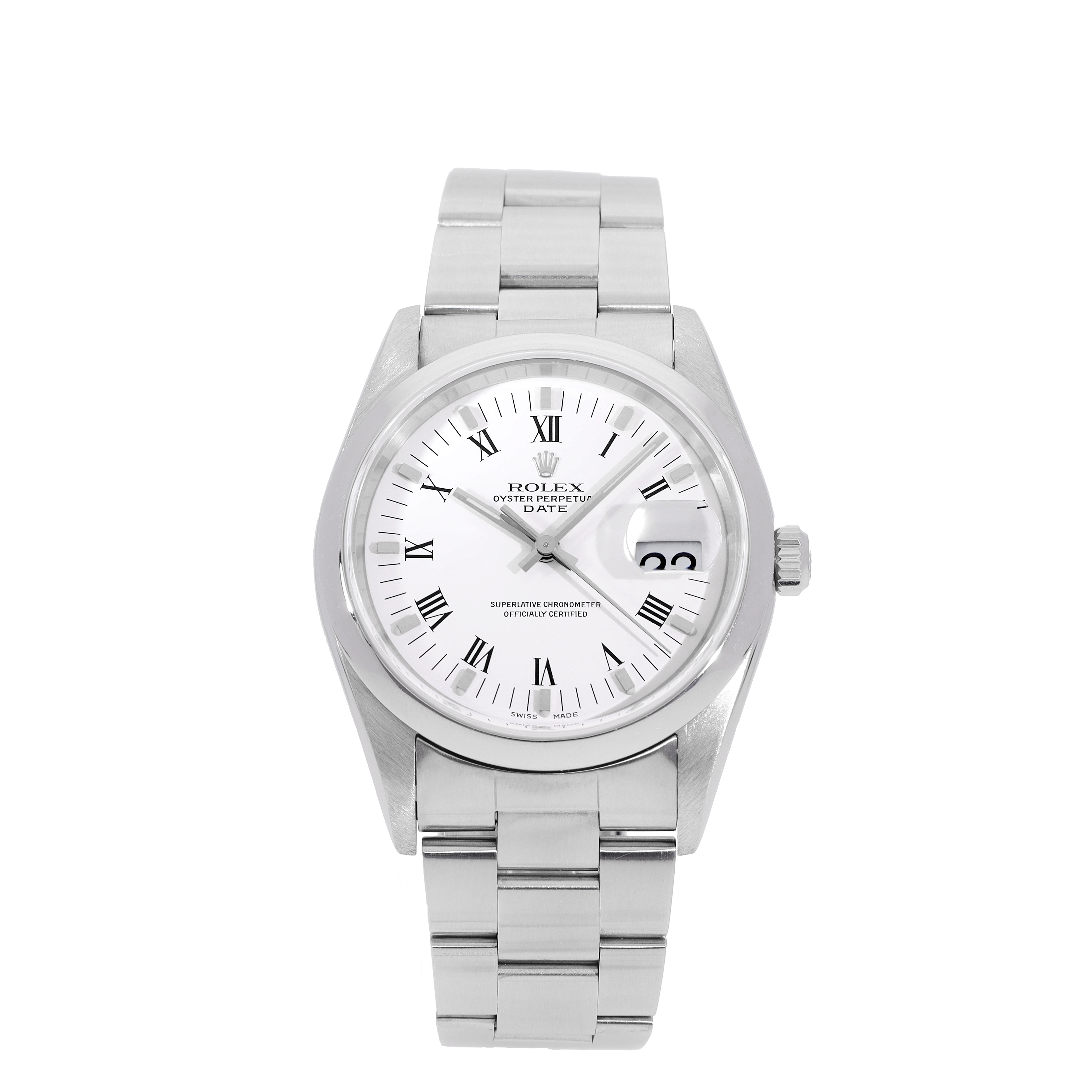 Rolex Oyster Perpetual 15200