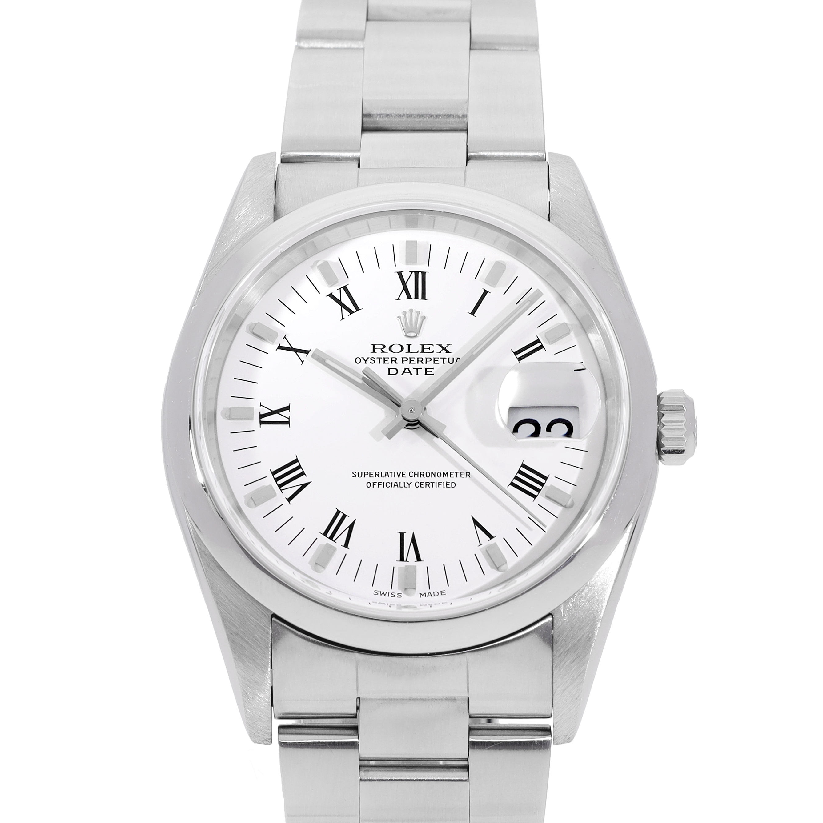 Rolex Oyster Perpetual 15200