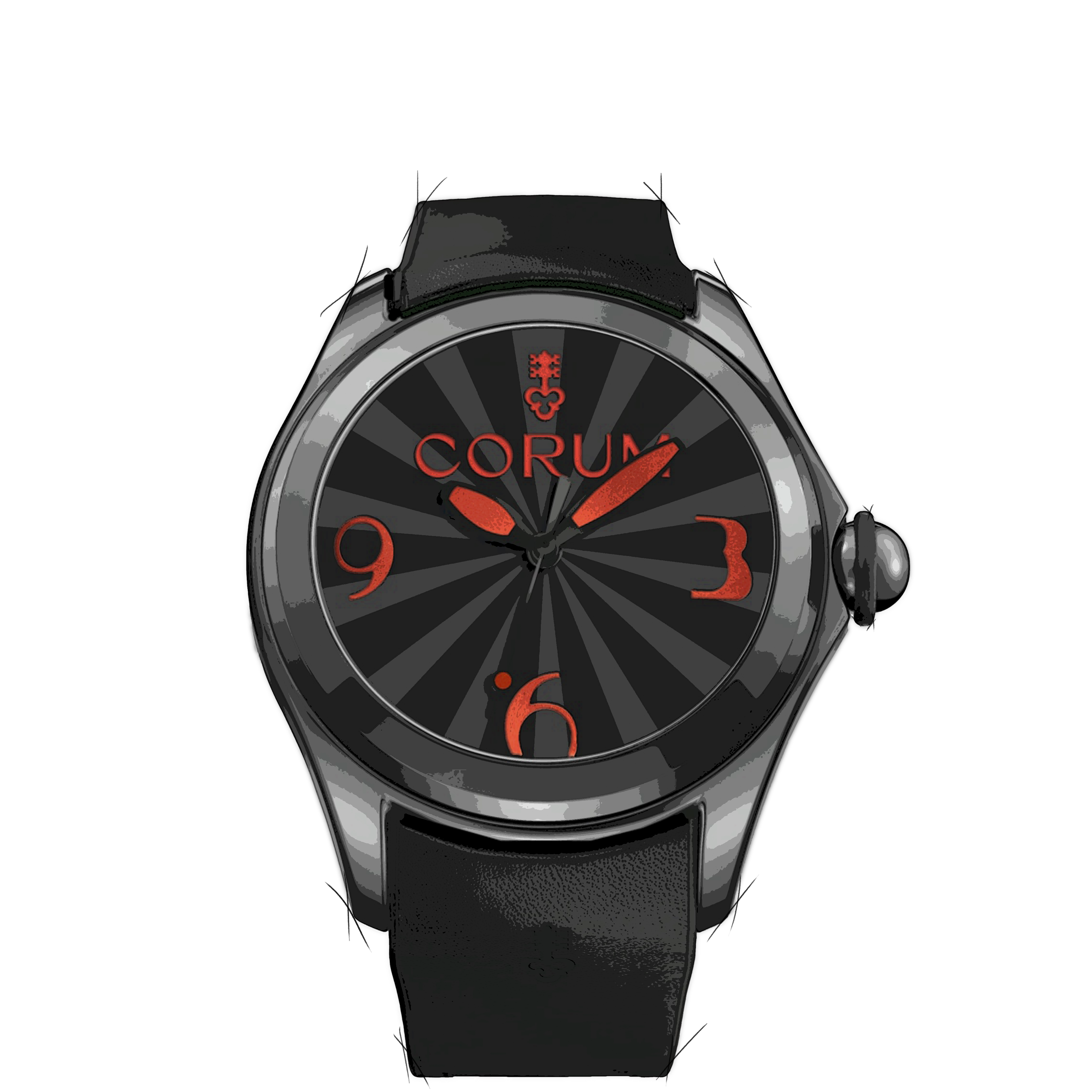 Corum Bubble 082.310.98/0371 BR01