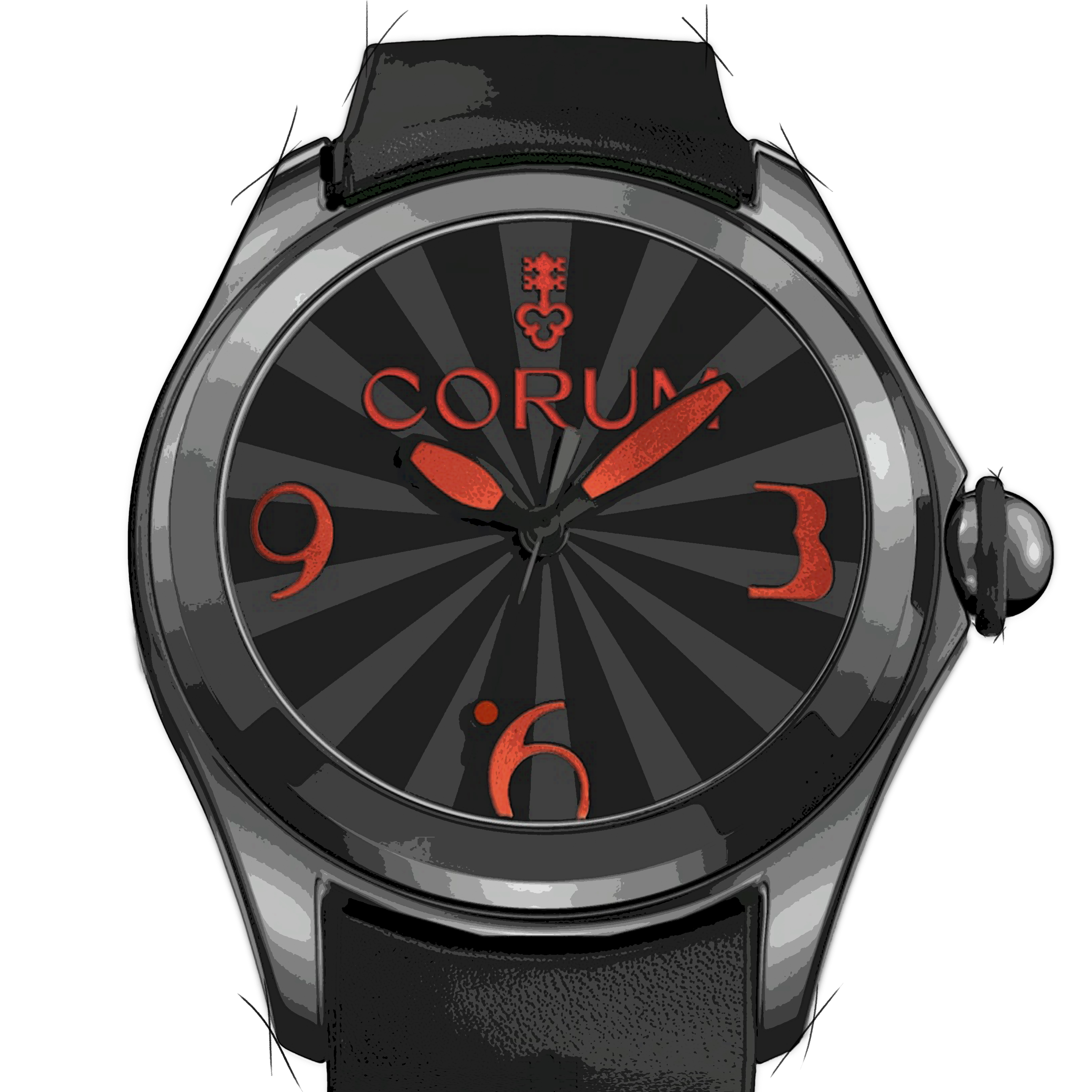 Corum Bubble 082.310.98/0371 BR01