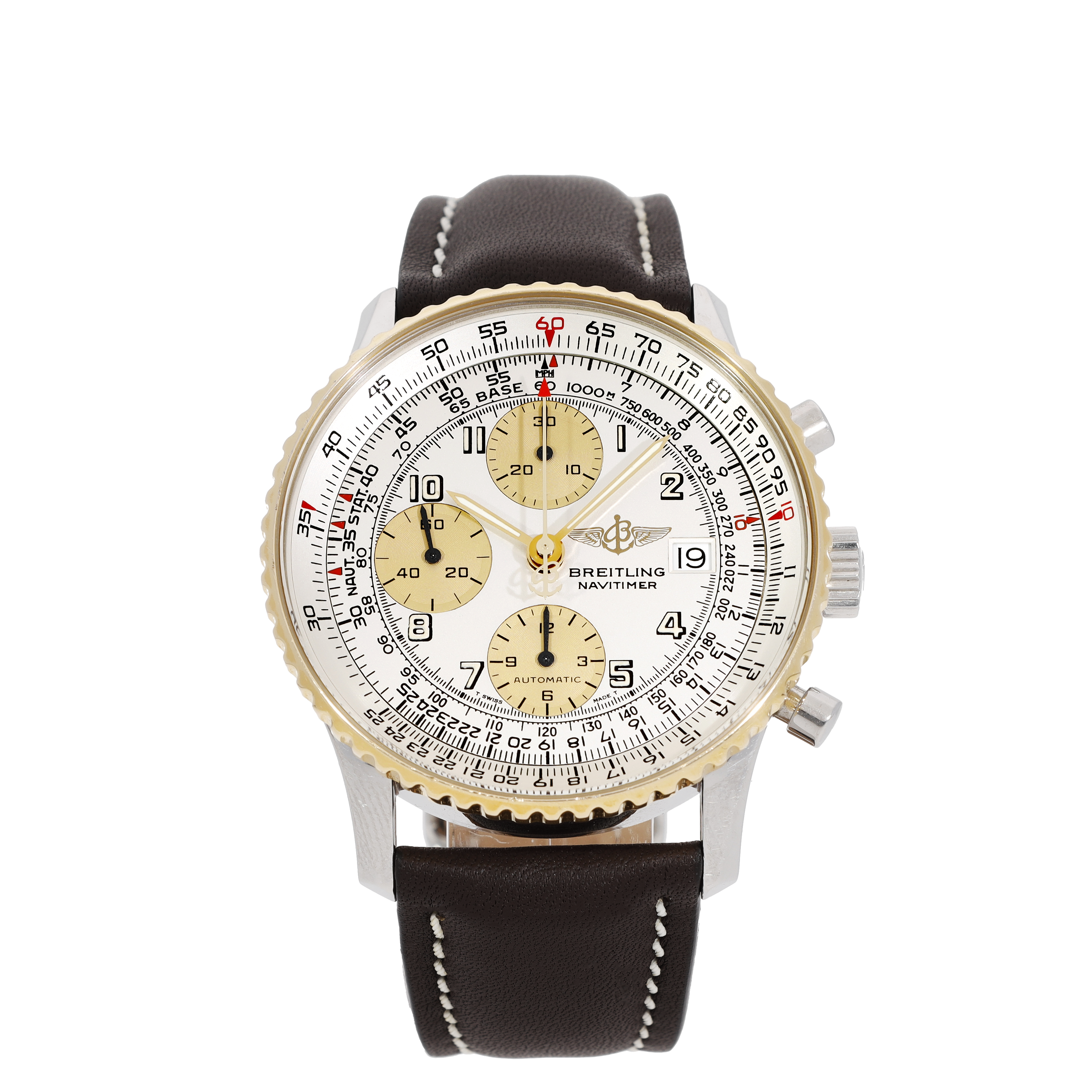 Breitling Old Navitimer B13019 in Stainless Steel | CHRONEXT