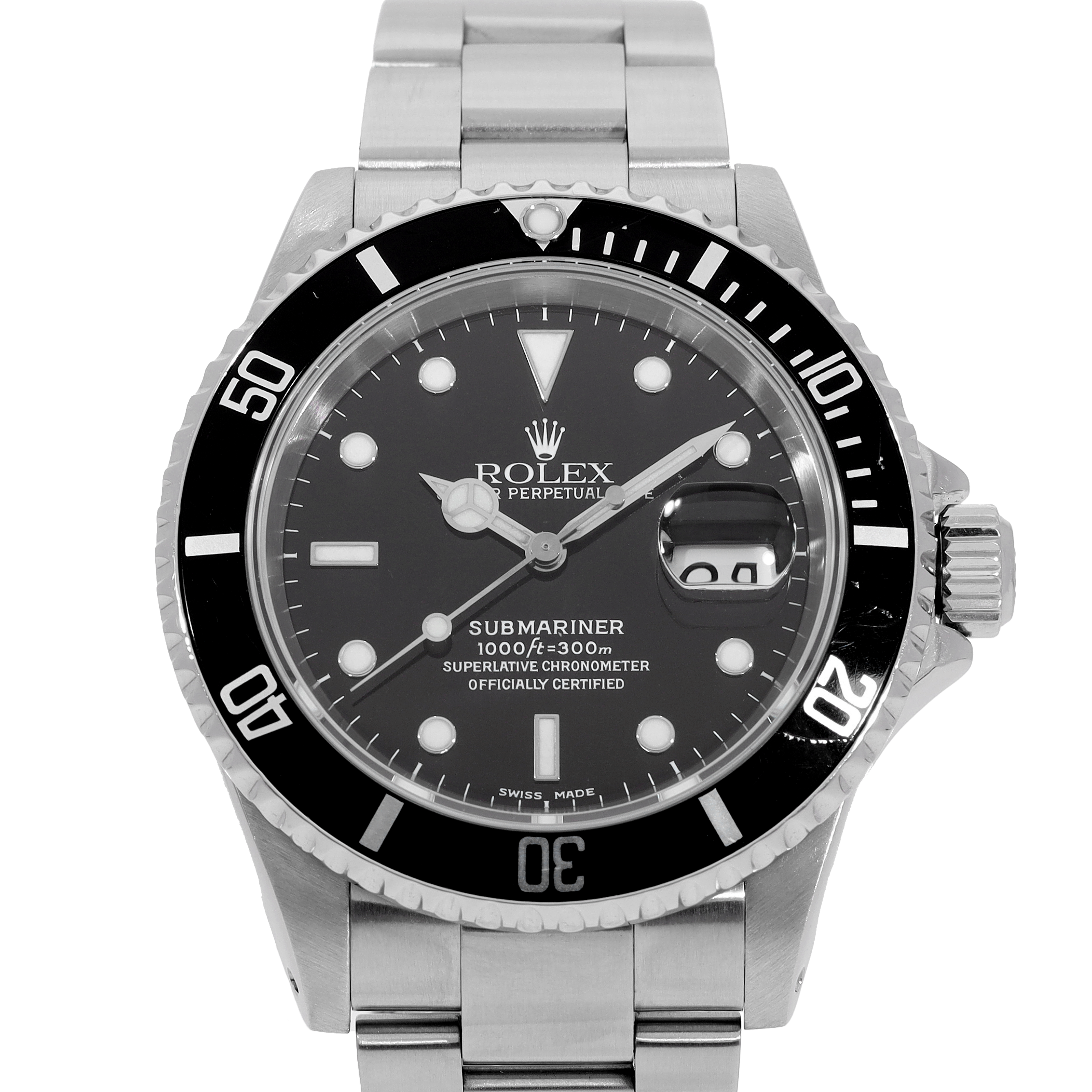 Rolex Submariner 16610