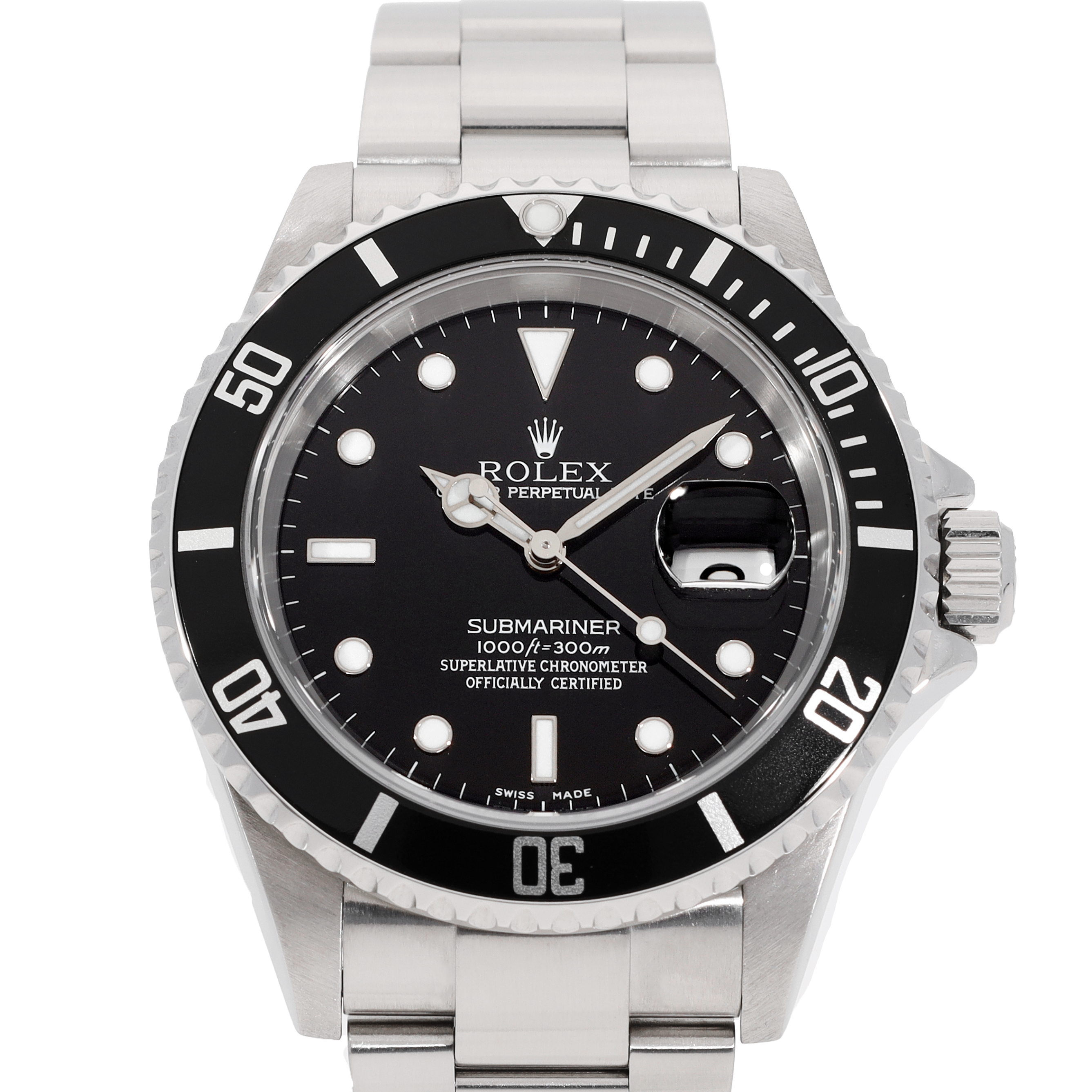 Rolex Submariner 16610