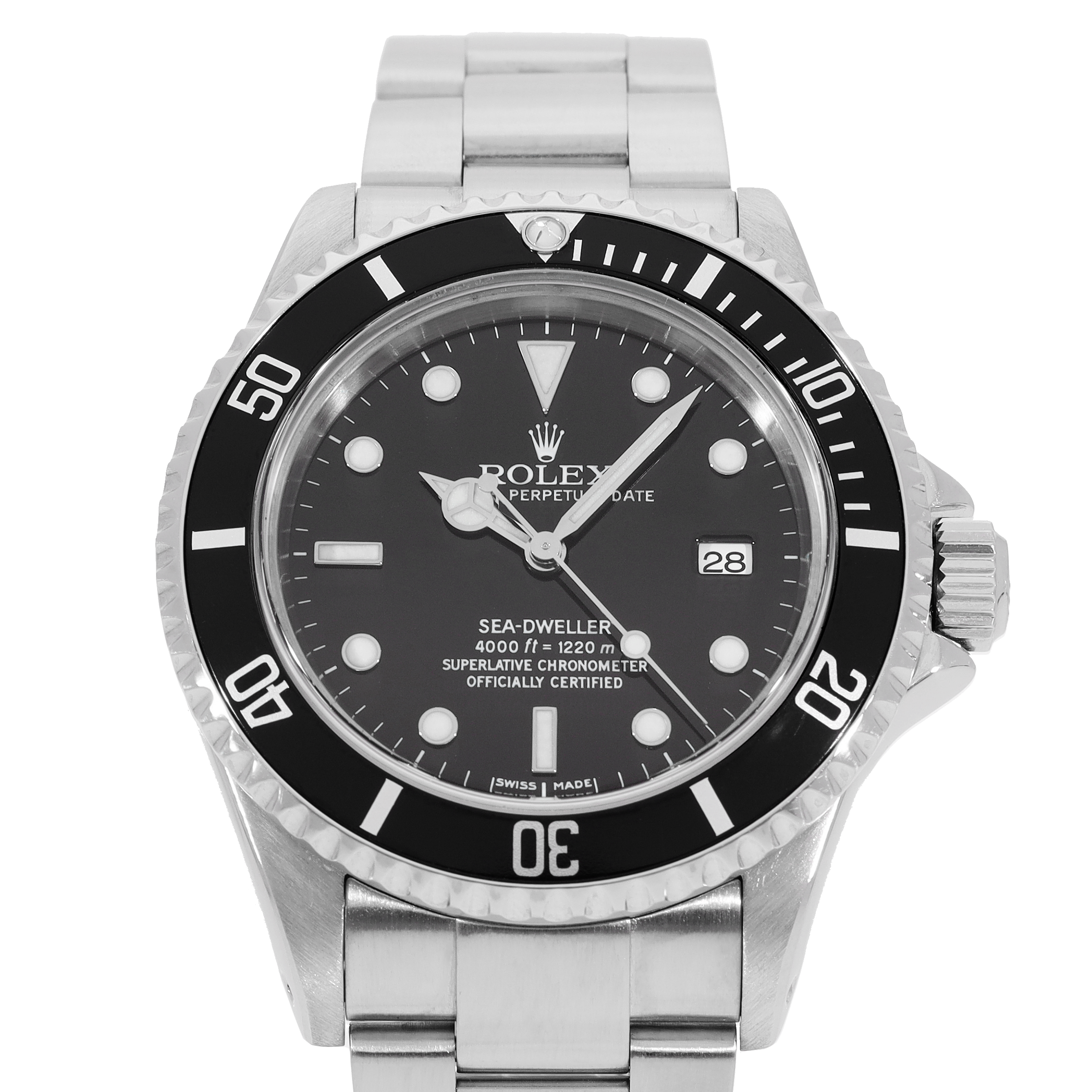 Rolex Sea-Dweller 16600