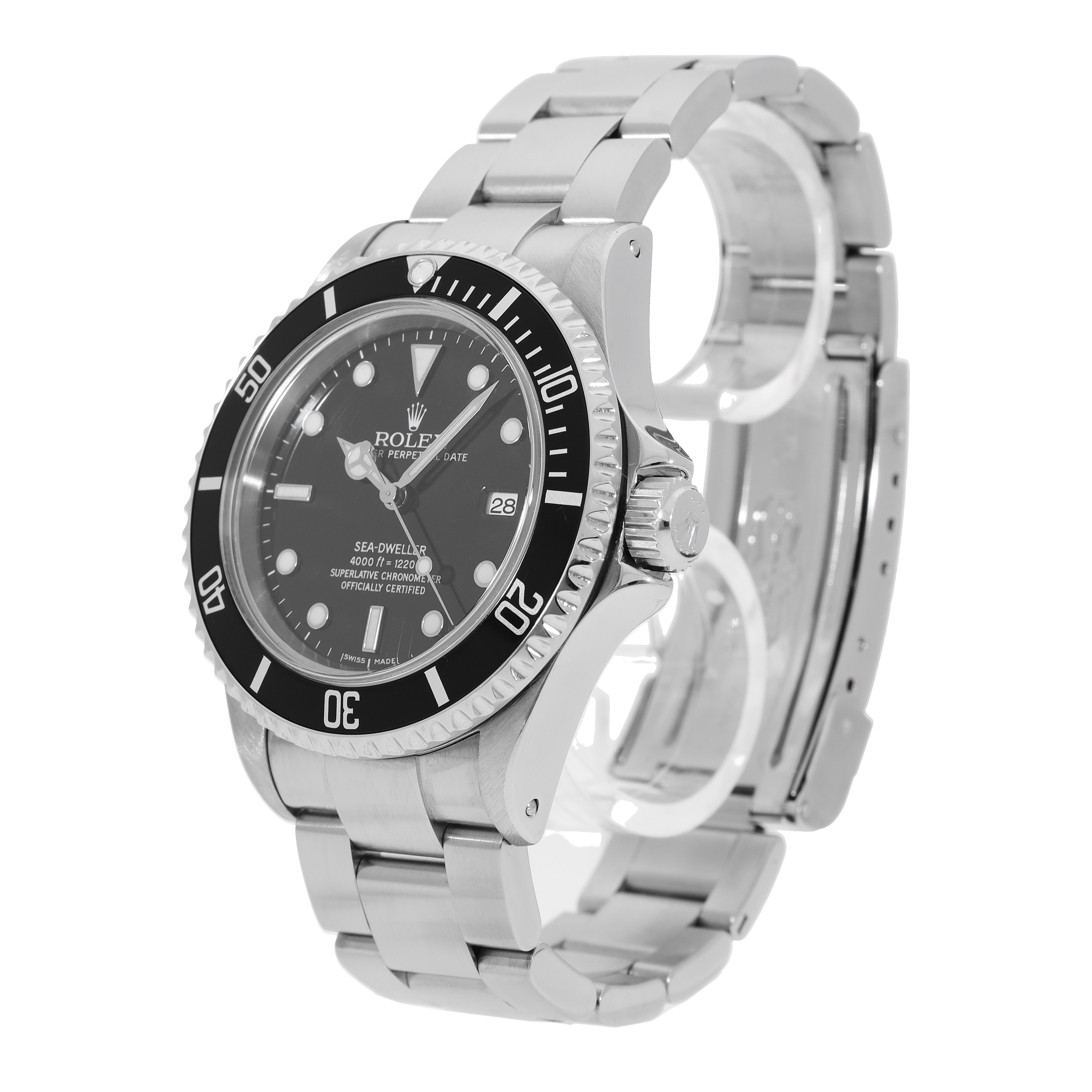 Rolex Sea-Dweller 16600