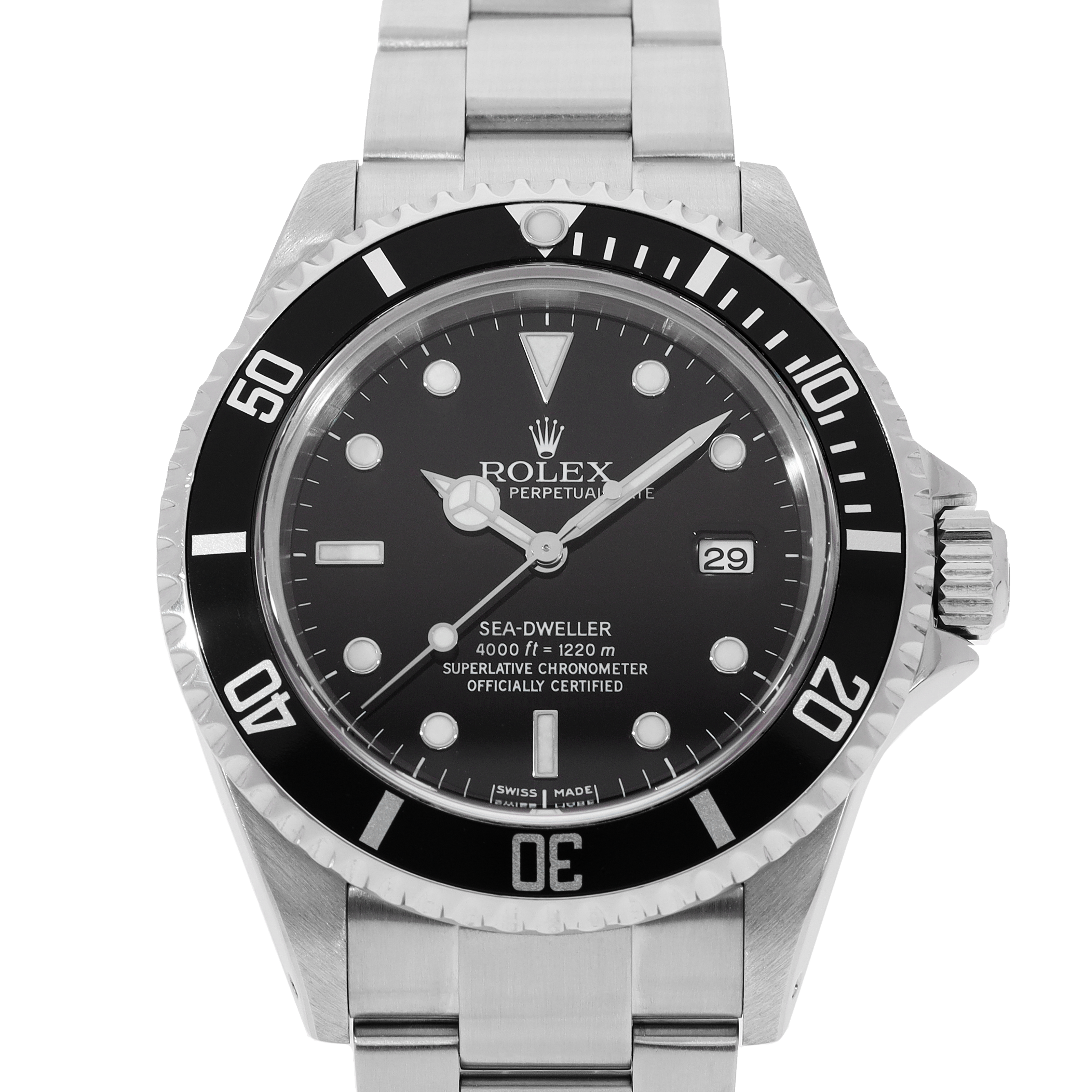 Rolex Sea-Dweller 16600