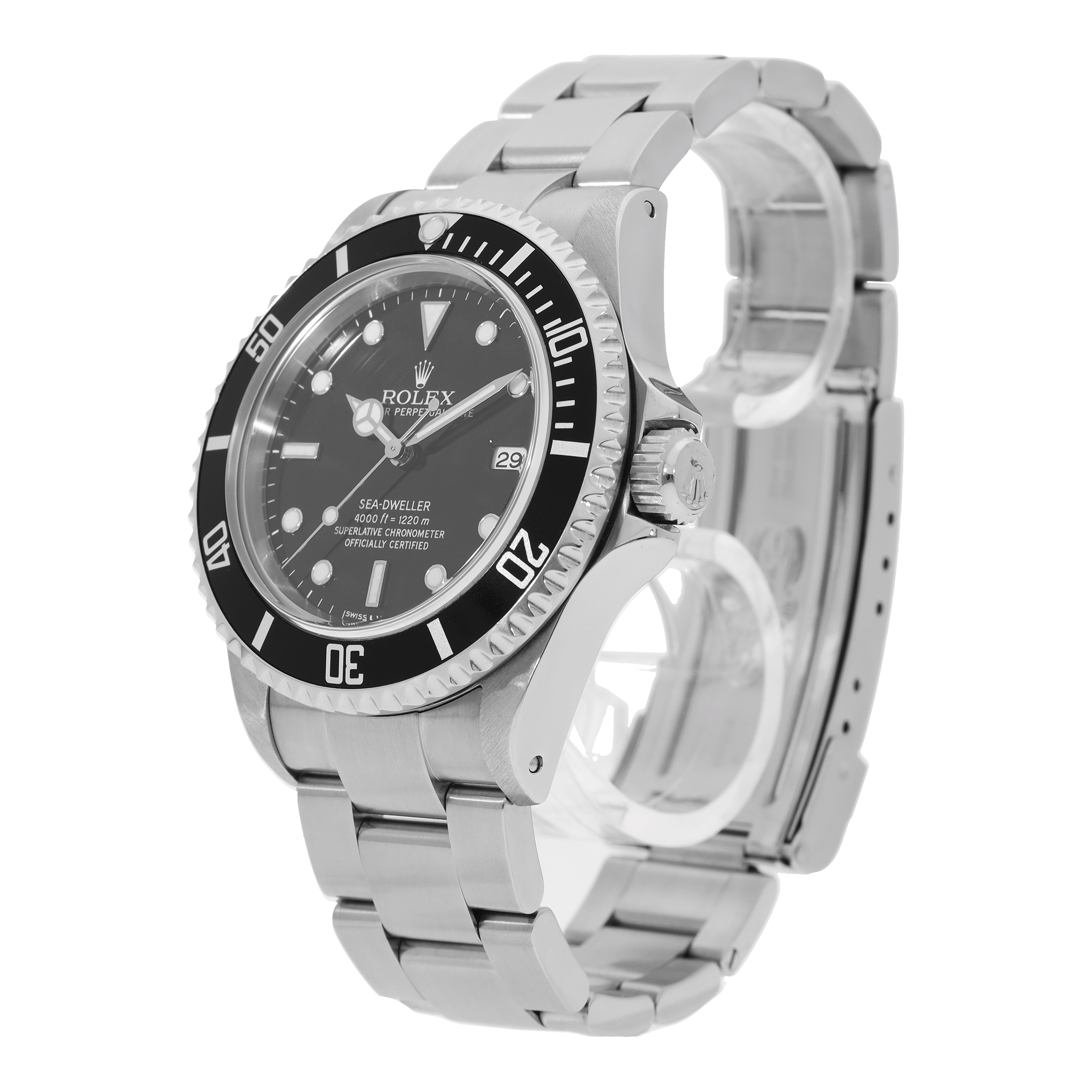 Rolex Sea-Dweller 16600